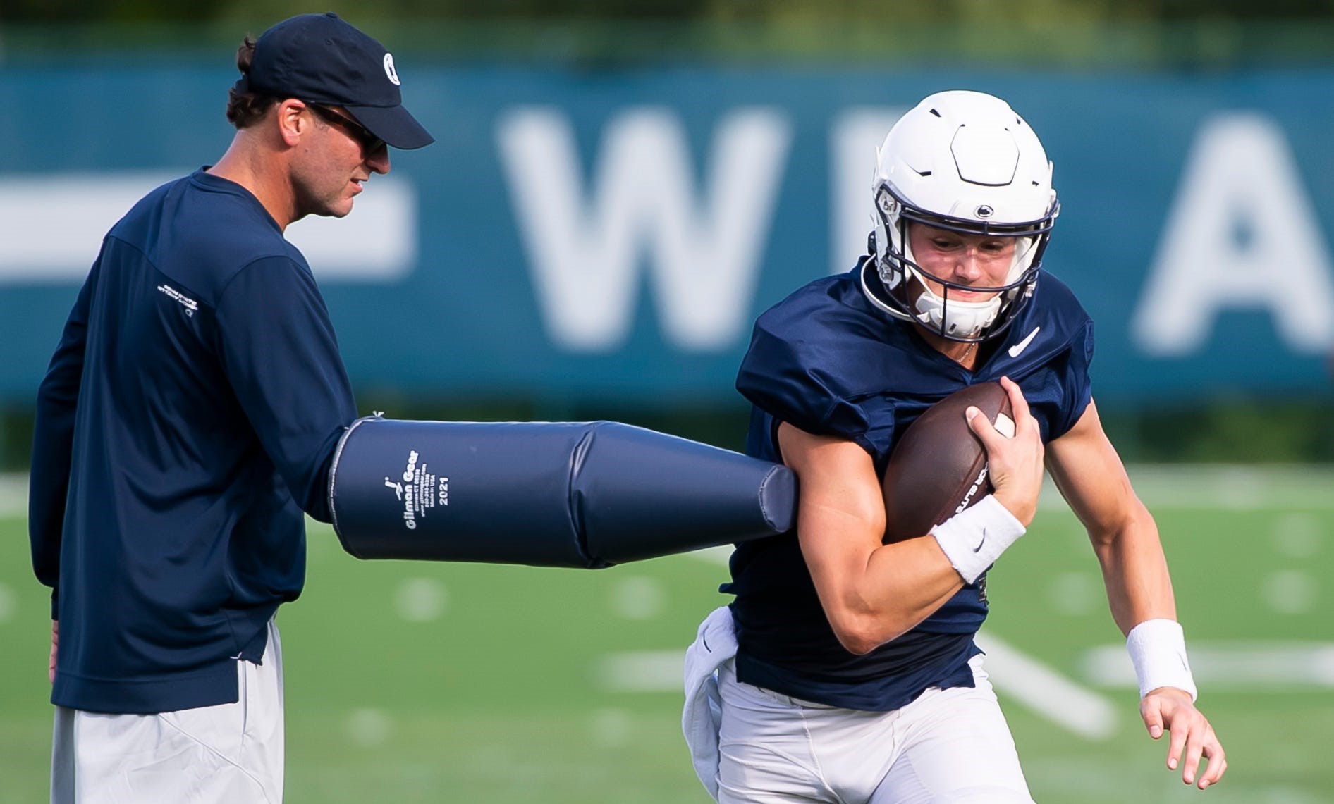 Penn State QB Beau Pribula, Penn State football