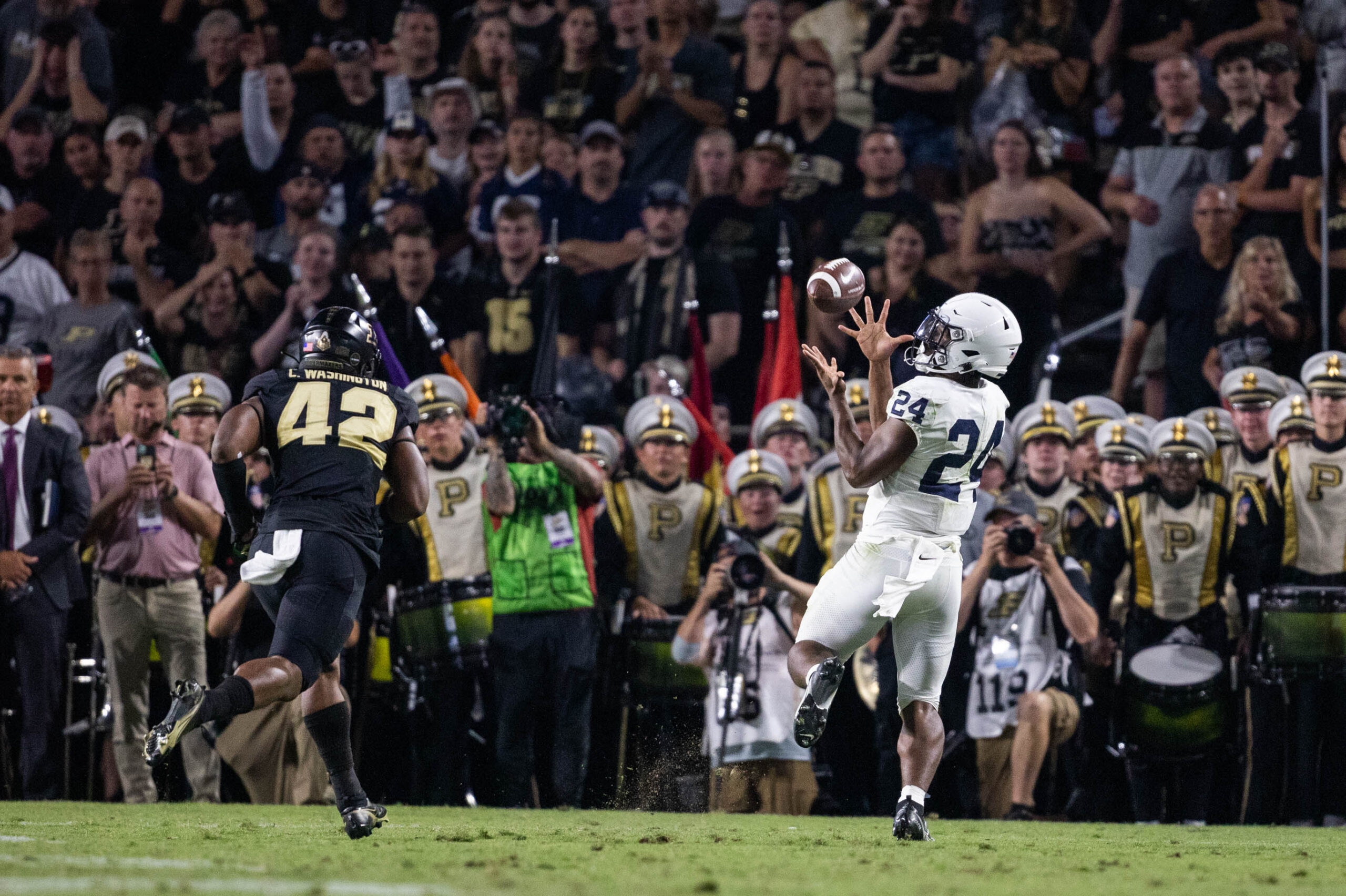 Former Penn State RB, SEC program, Transfer portal