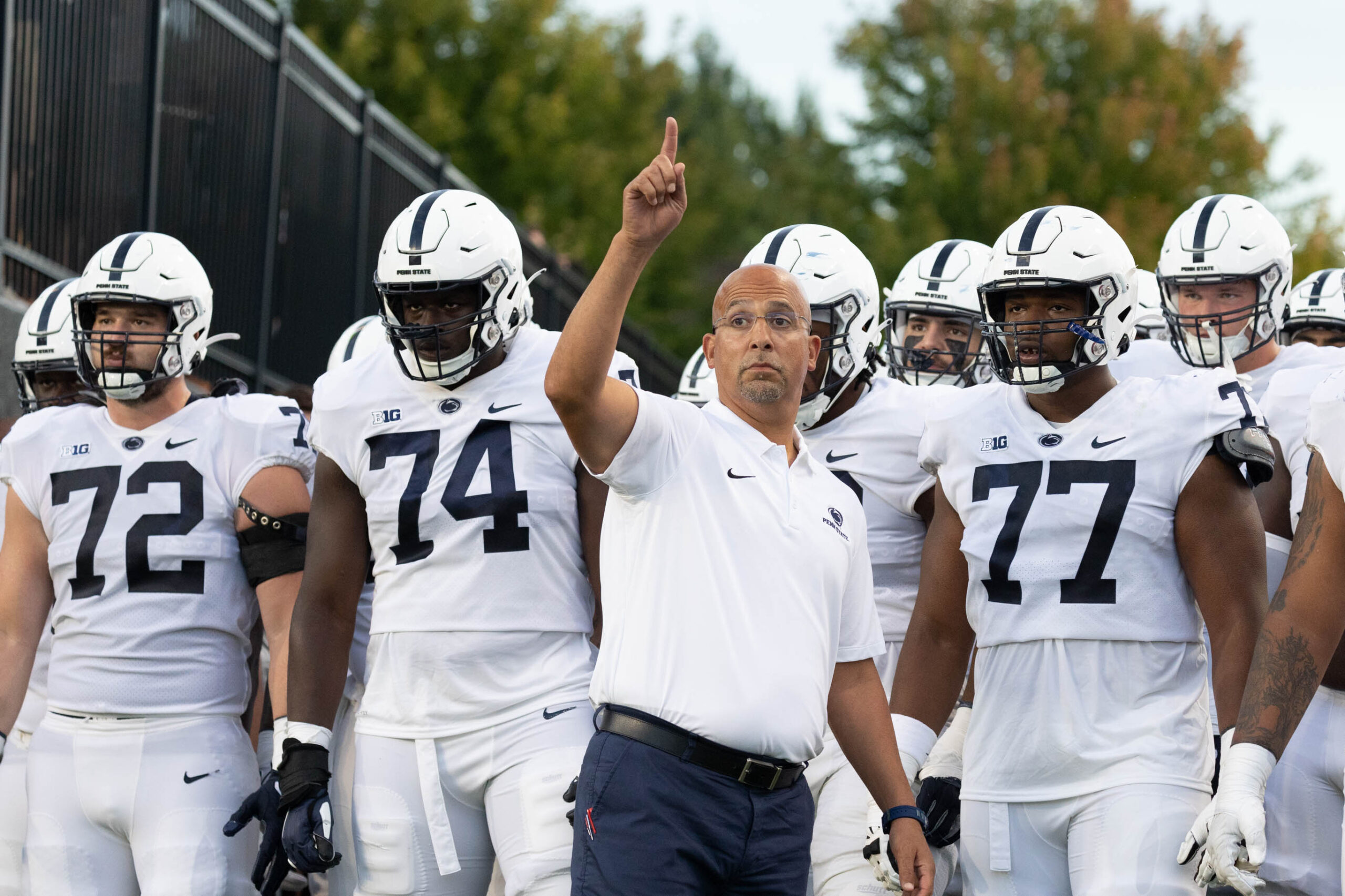 Penn State football, Michael Van Buren