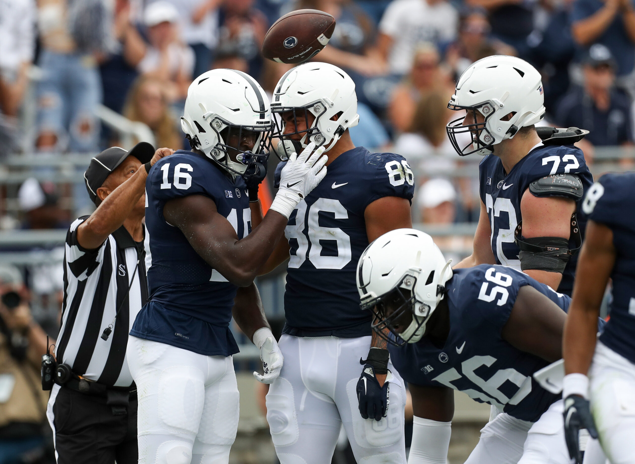 Penn State football, Luke Reynolds, recruiting