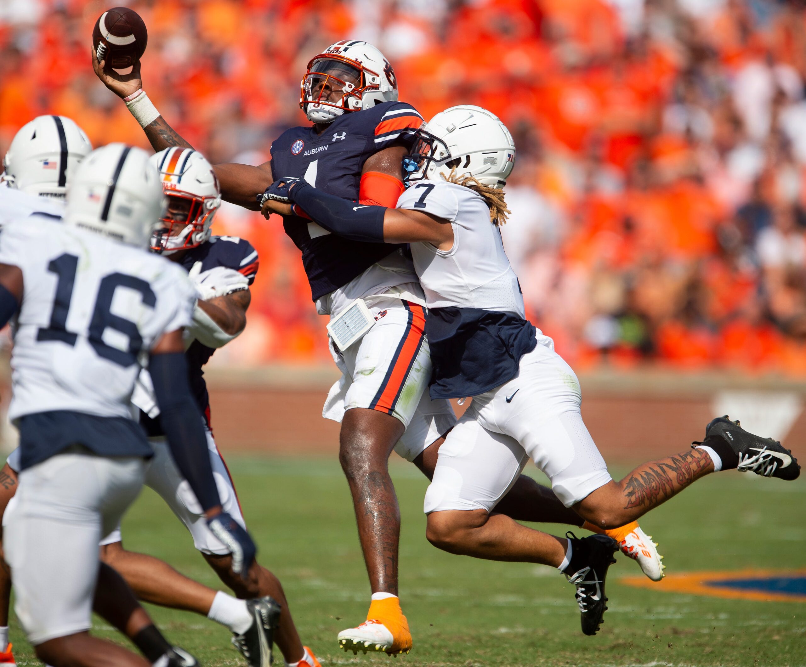 Penn State football, Manny Diaz, Jaylen Reed