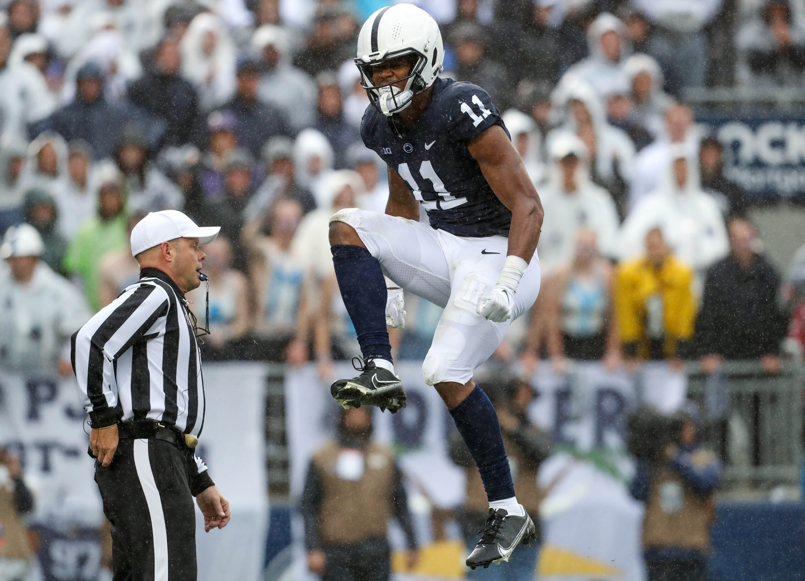 Penn State football, Abdul Carter, Butkus Award, Curtis Jacobs