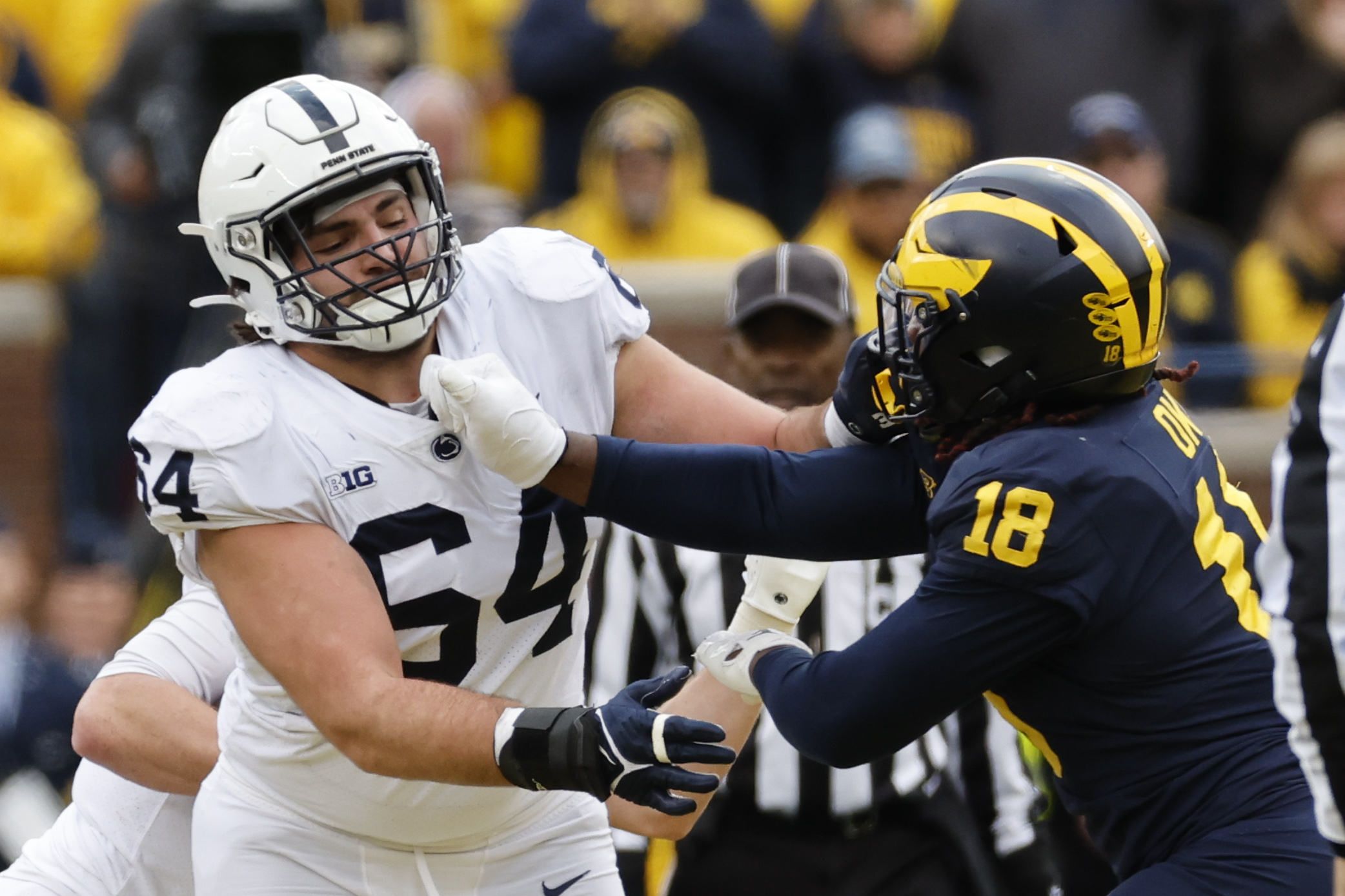 Penn State football recruiting, Jake Guarnera, 2024 recruiting class