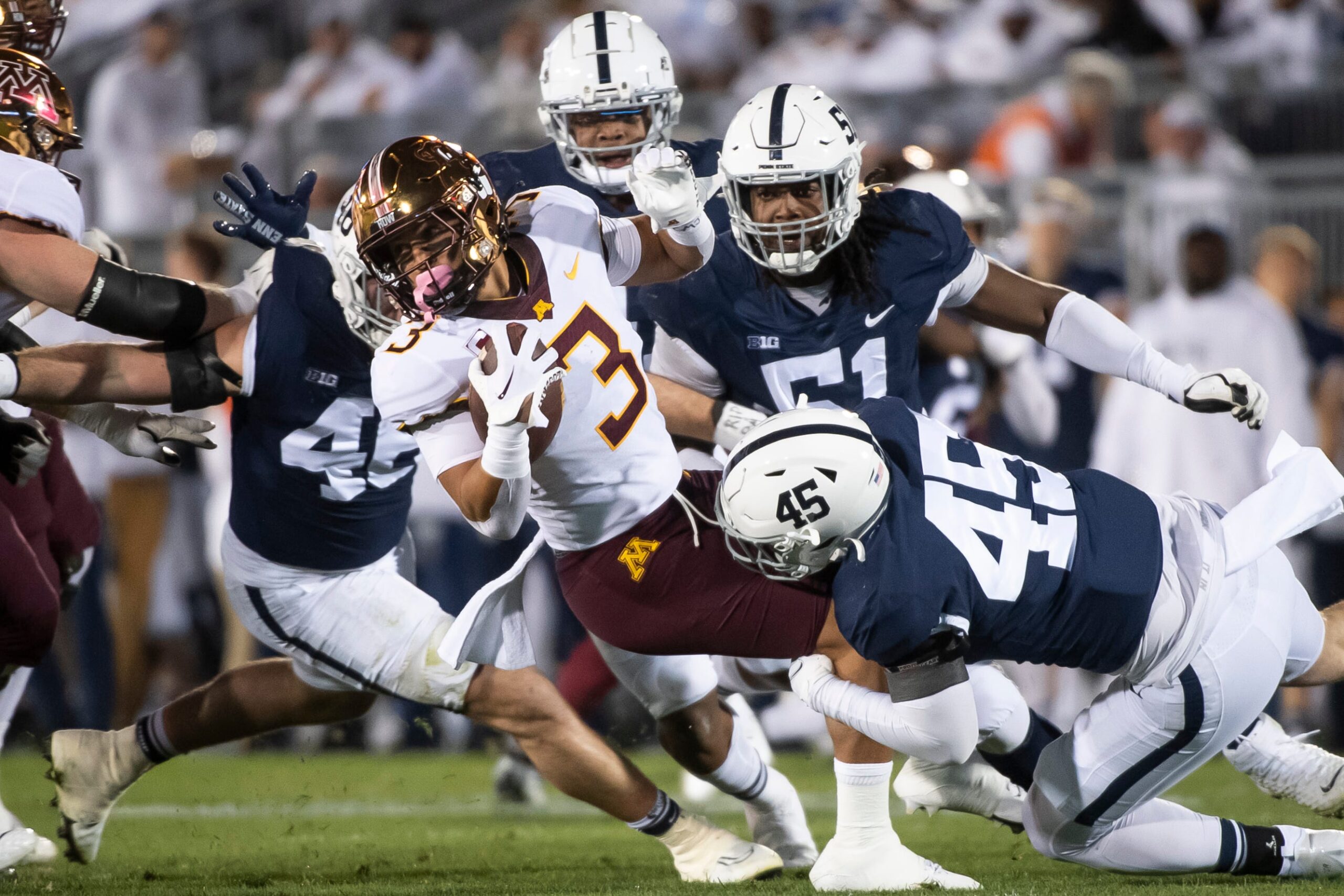 New transfer running back, Trey Potts, Penn State football