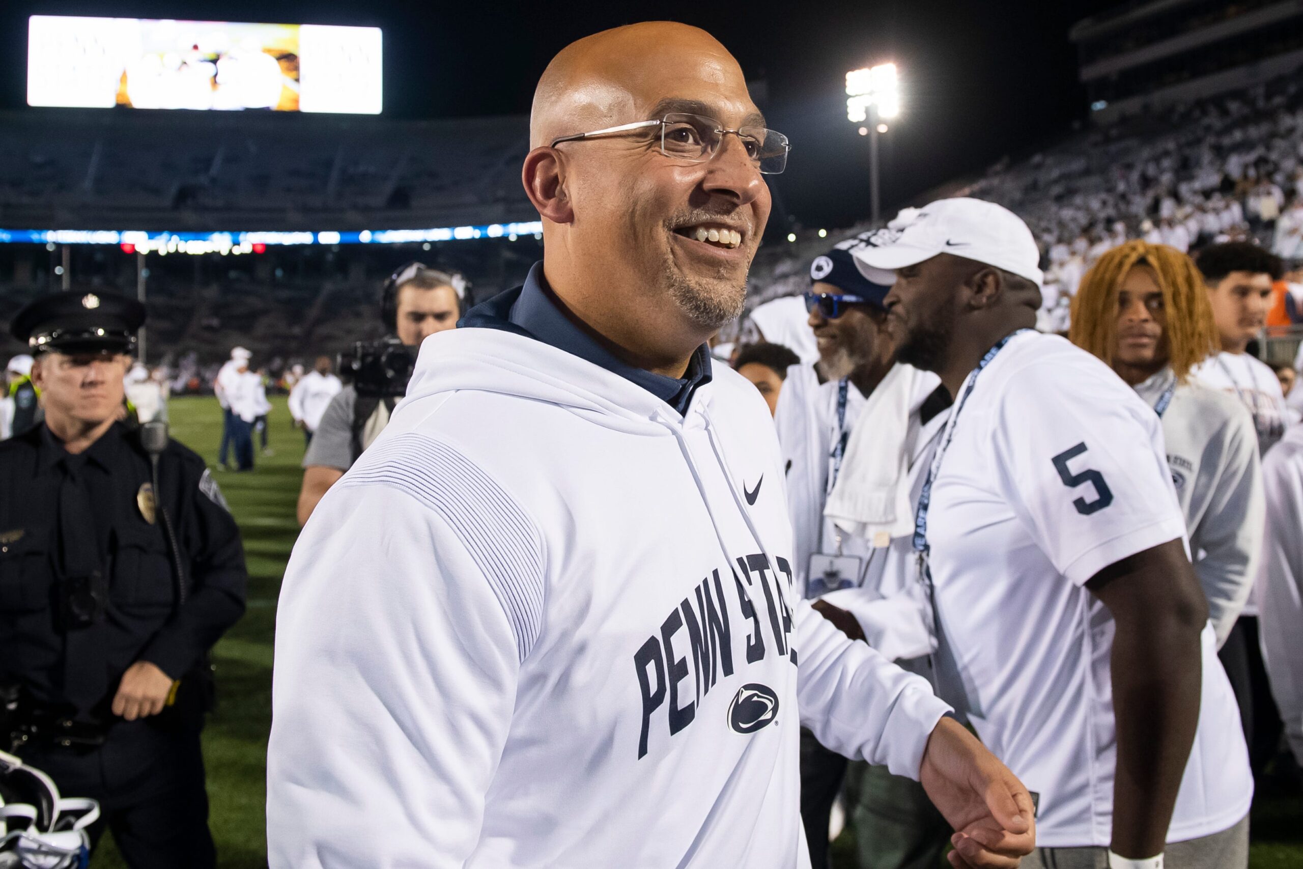 Penn State football, Cam Smith, 2025 recruiting, Manny Diaz