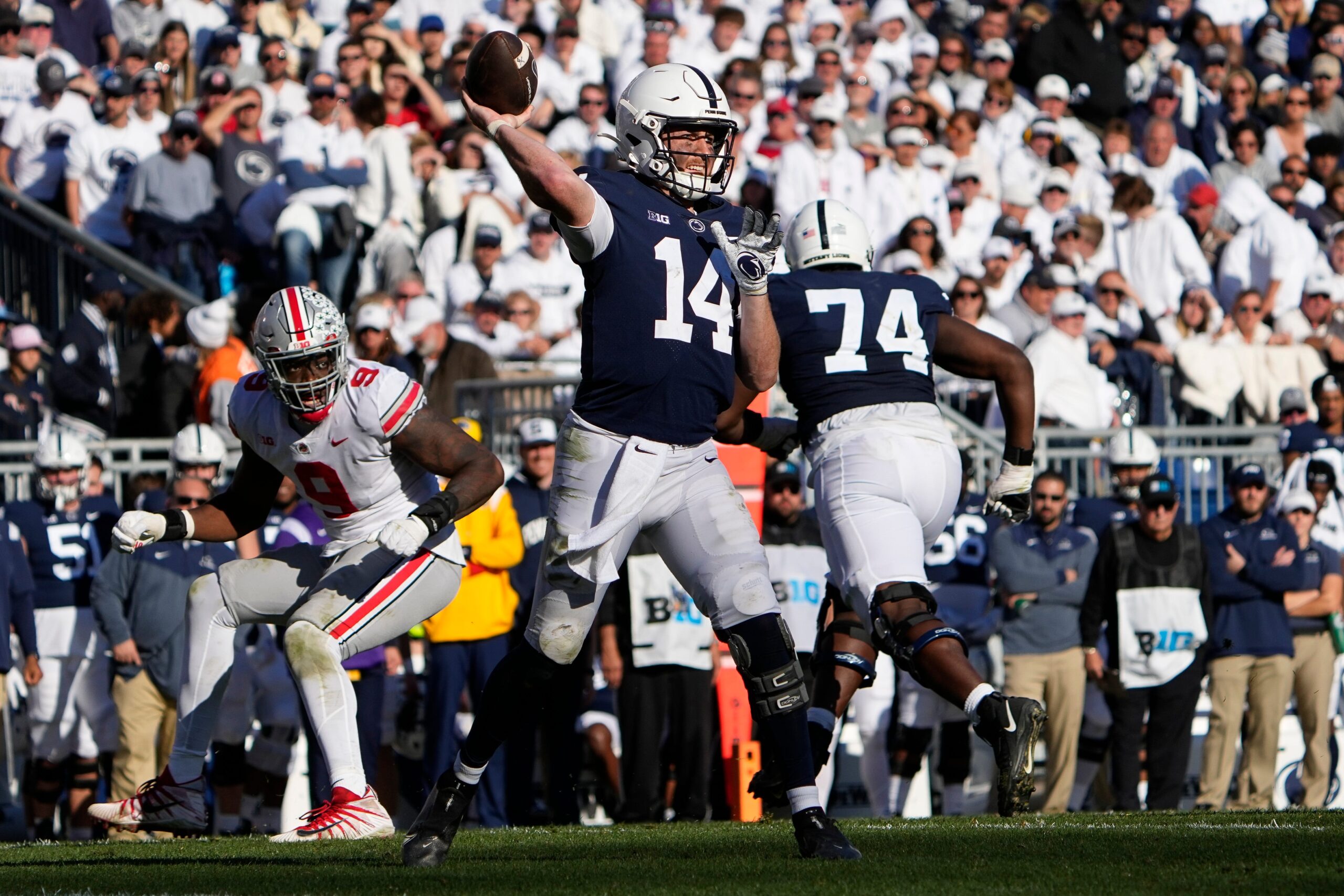 Penn State football, Malik Washington, Dia Bell, Fazion Brandon, Matt Zollers