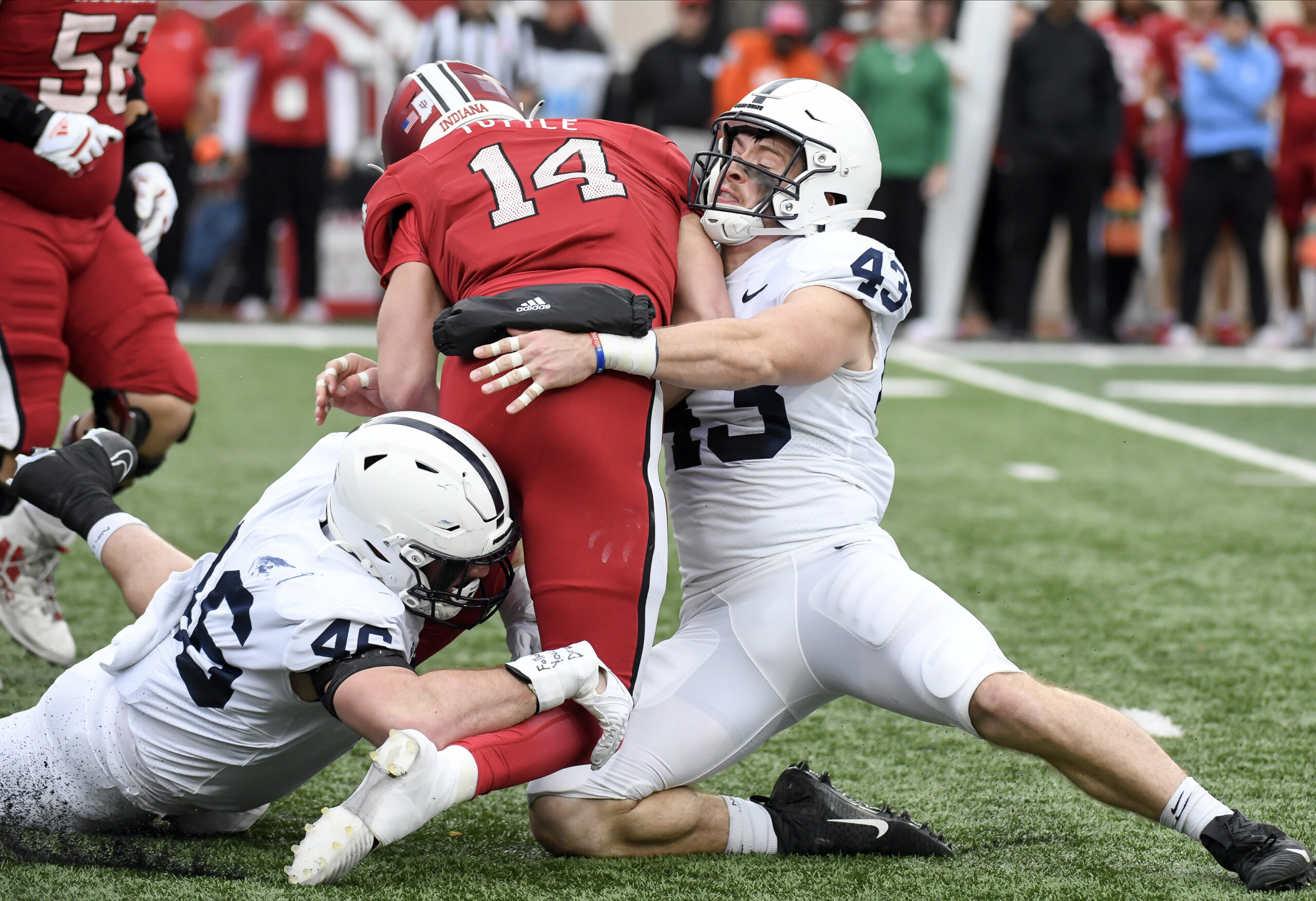 Penn State football, Tyler Elsdon, Kobe King,