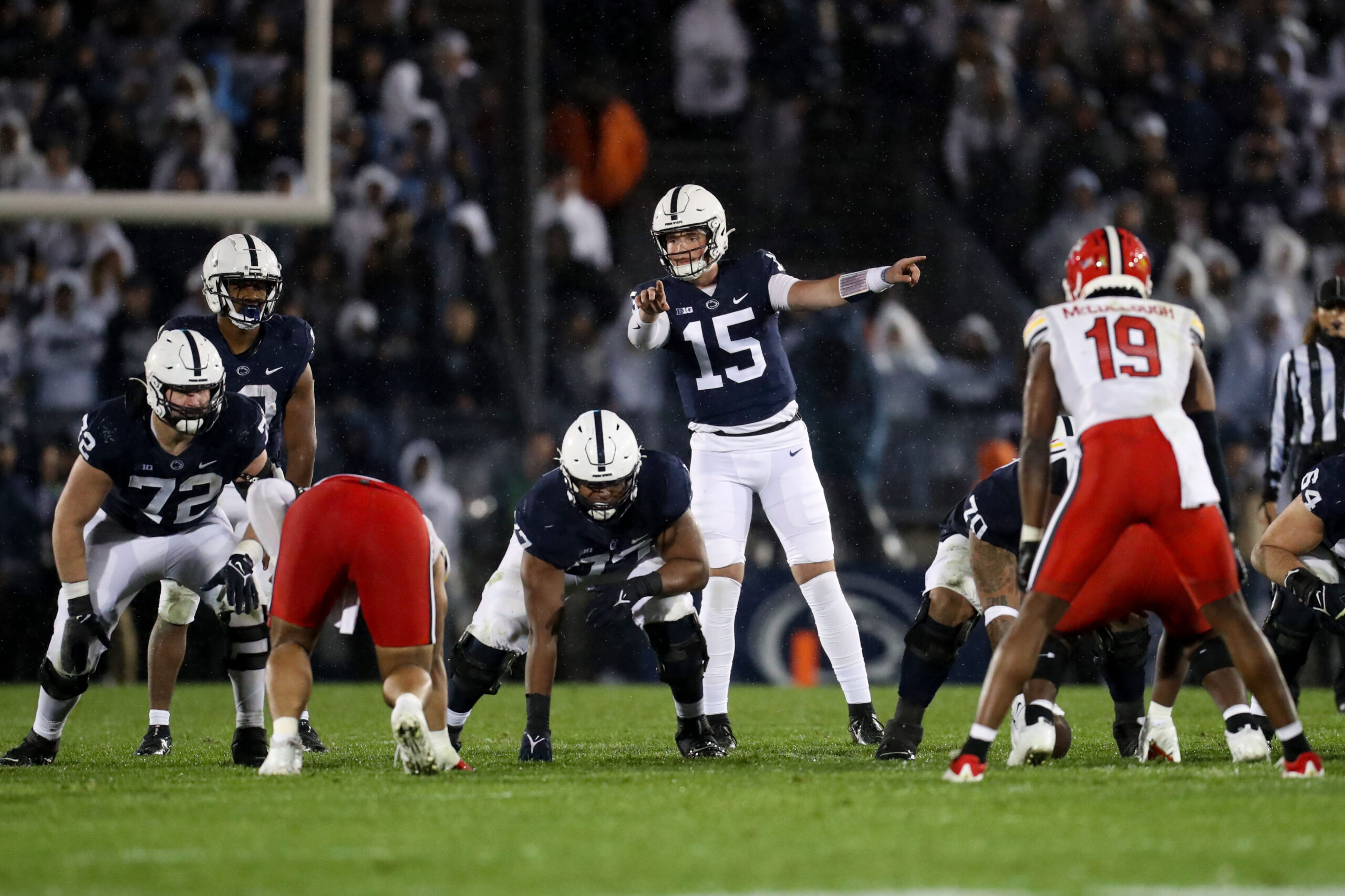 Penn State football, Penn State's offensive line