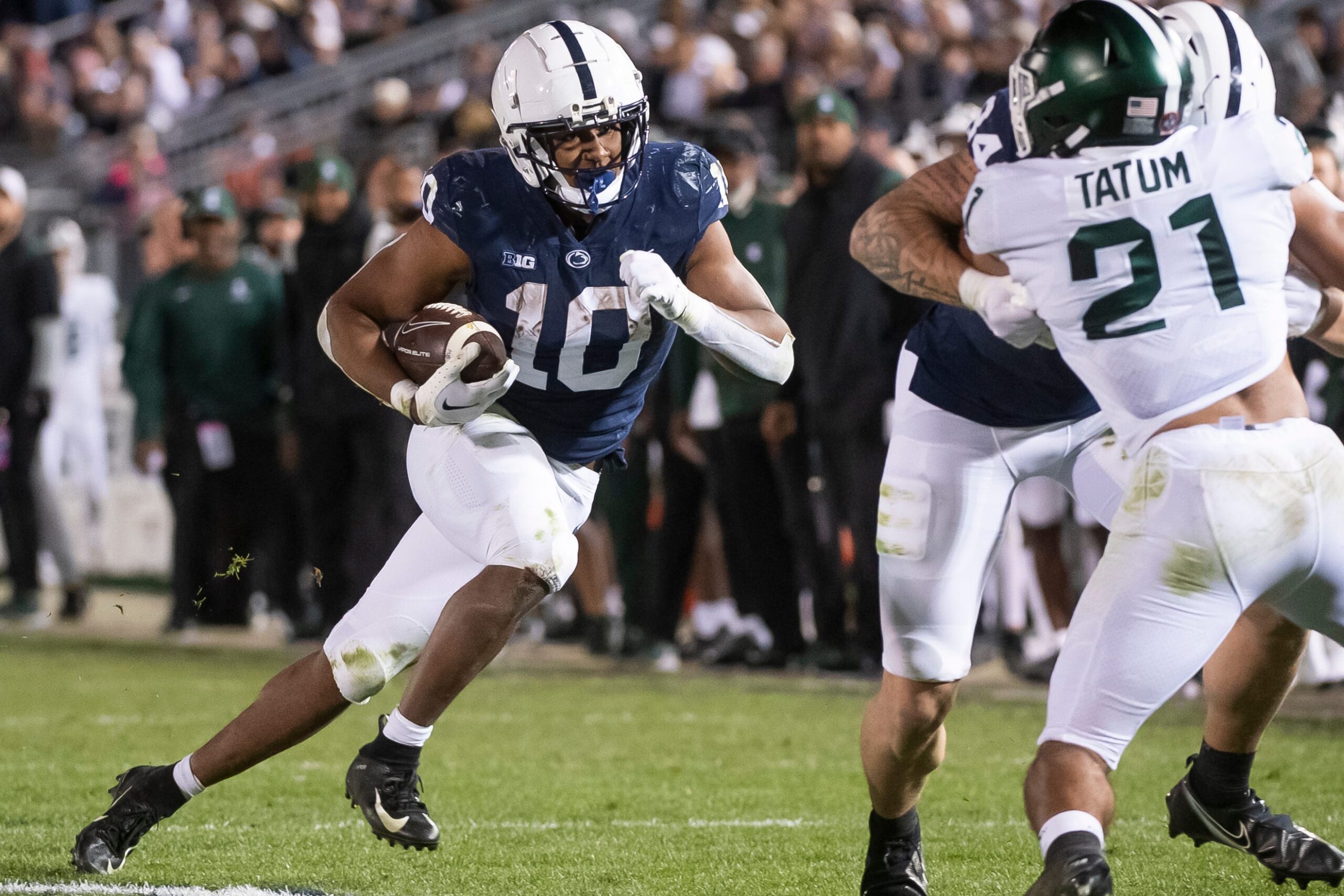 Penn State football, running back Nick Singleton