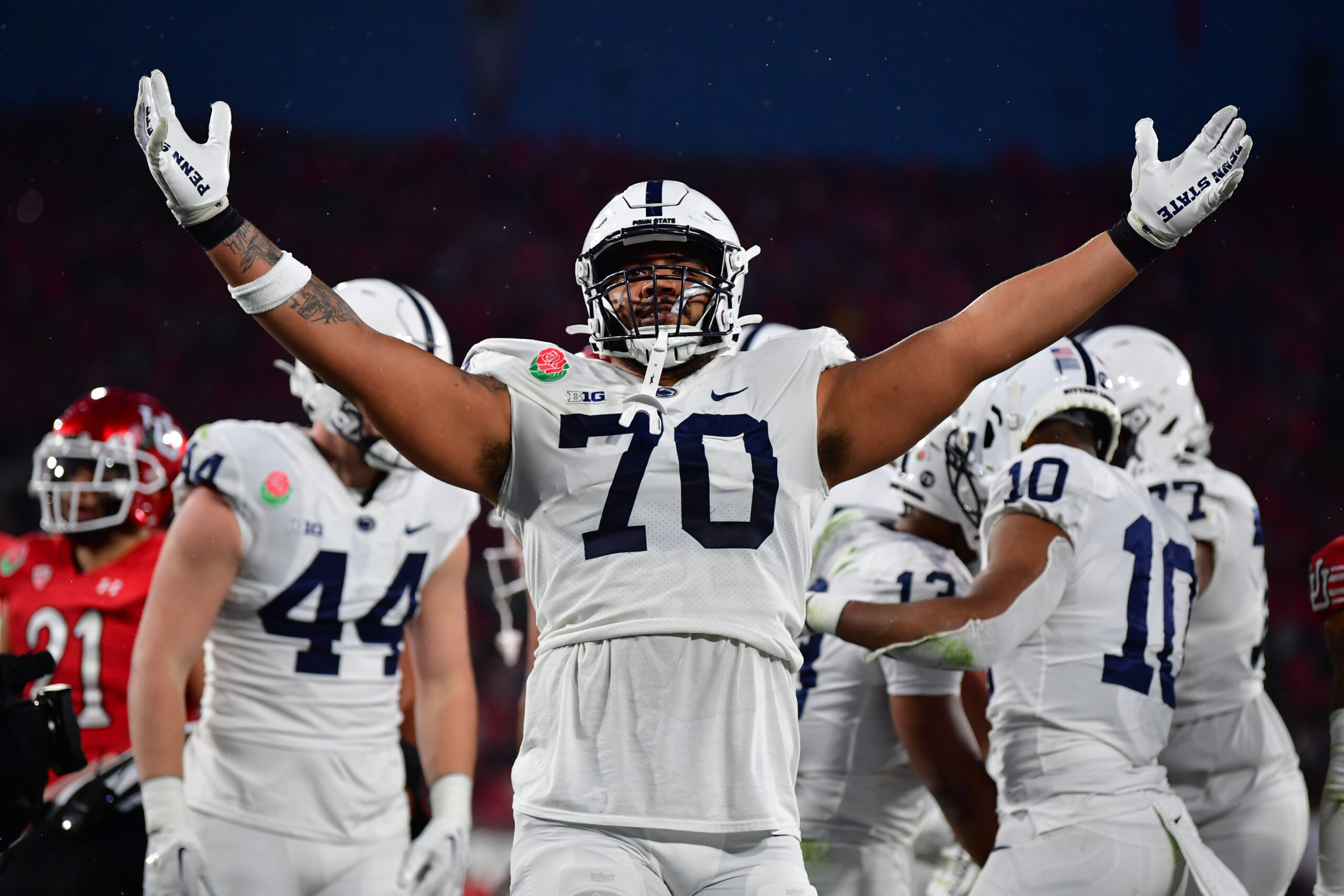 Penn State football, 2024 lineman Caleb Brewer