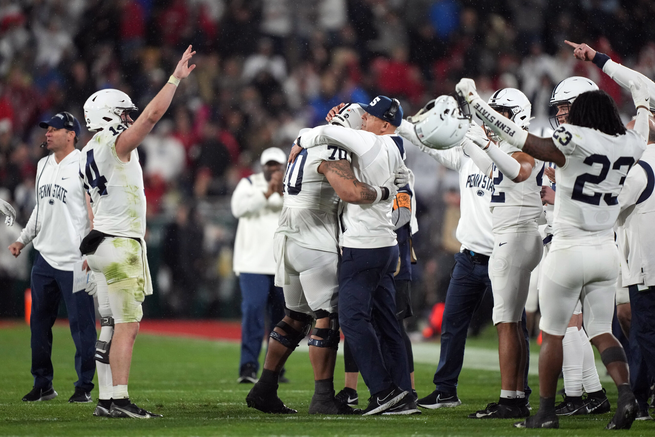 Penn State football, James Franklin,