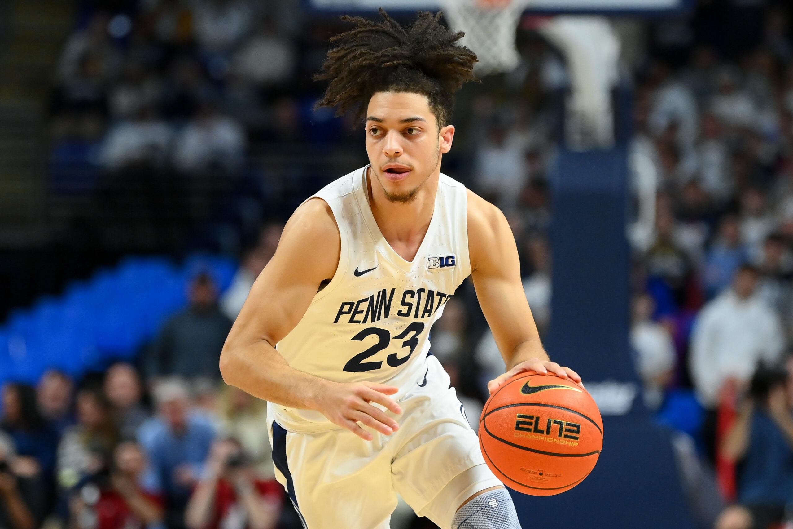 Penn State guard, former coaching staff, transfer portal