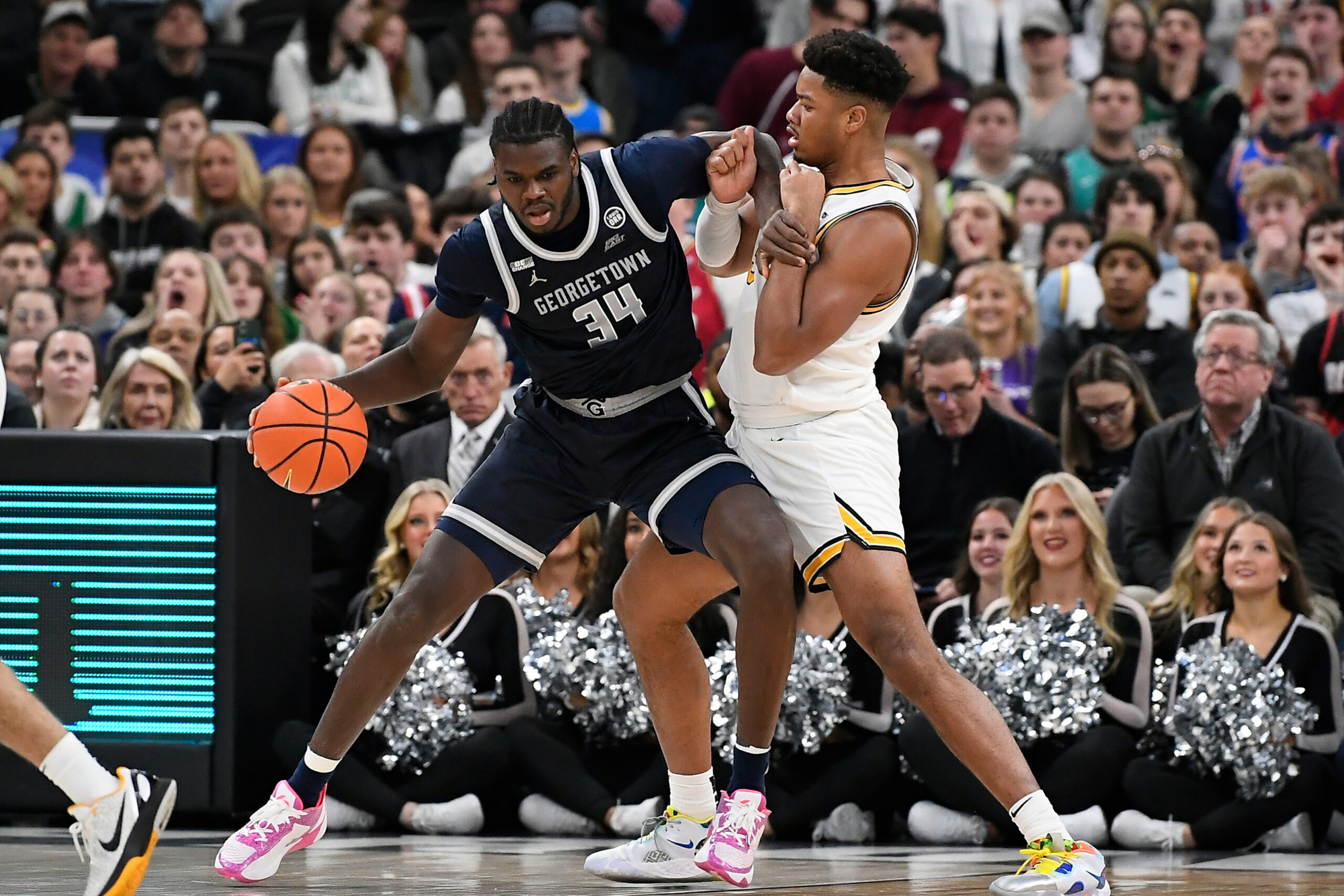 Penn State basketball, Qudus Wahab