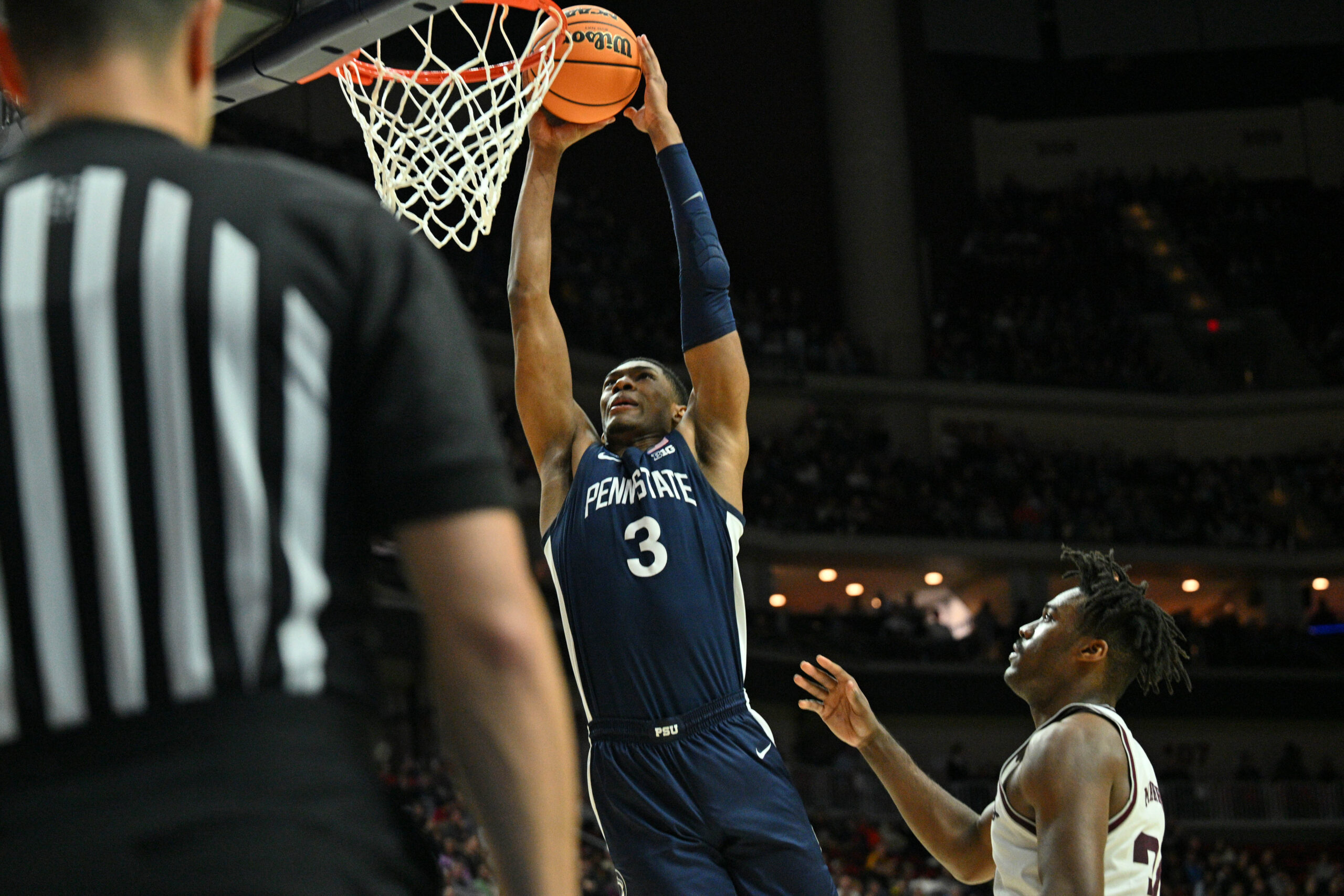 four star big man, Kebba Njie, Penn State basketball, transfer portal