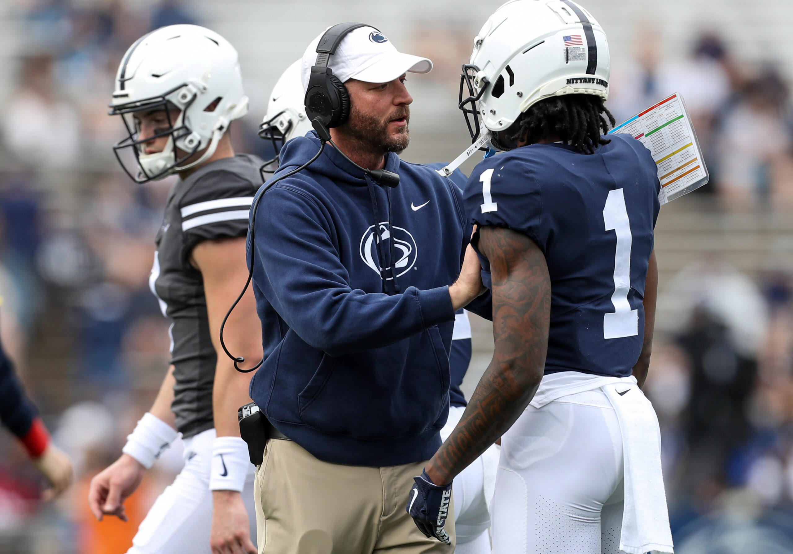 Penn State football coach James Franklin added Marques Hagans to coaching  staff