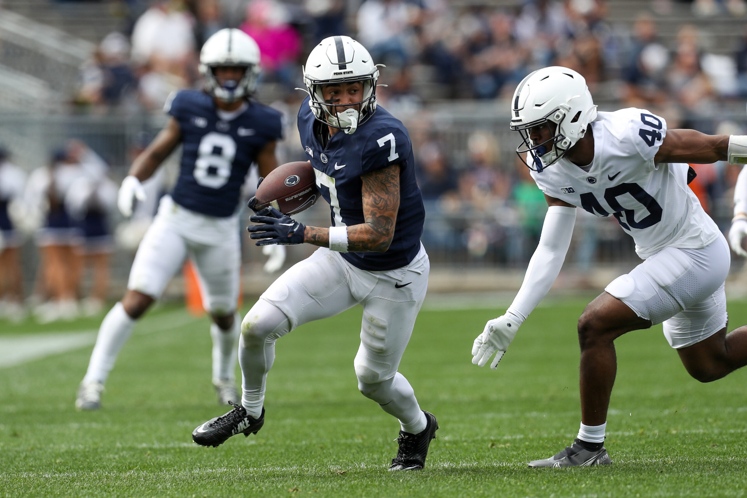 Penn State, Marcus Harris, Wide Receiver