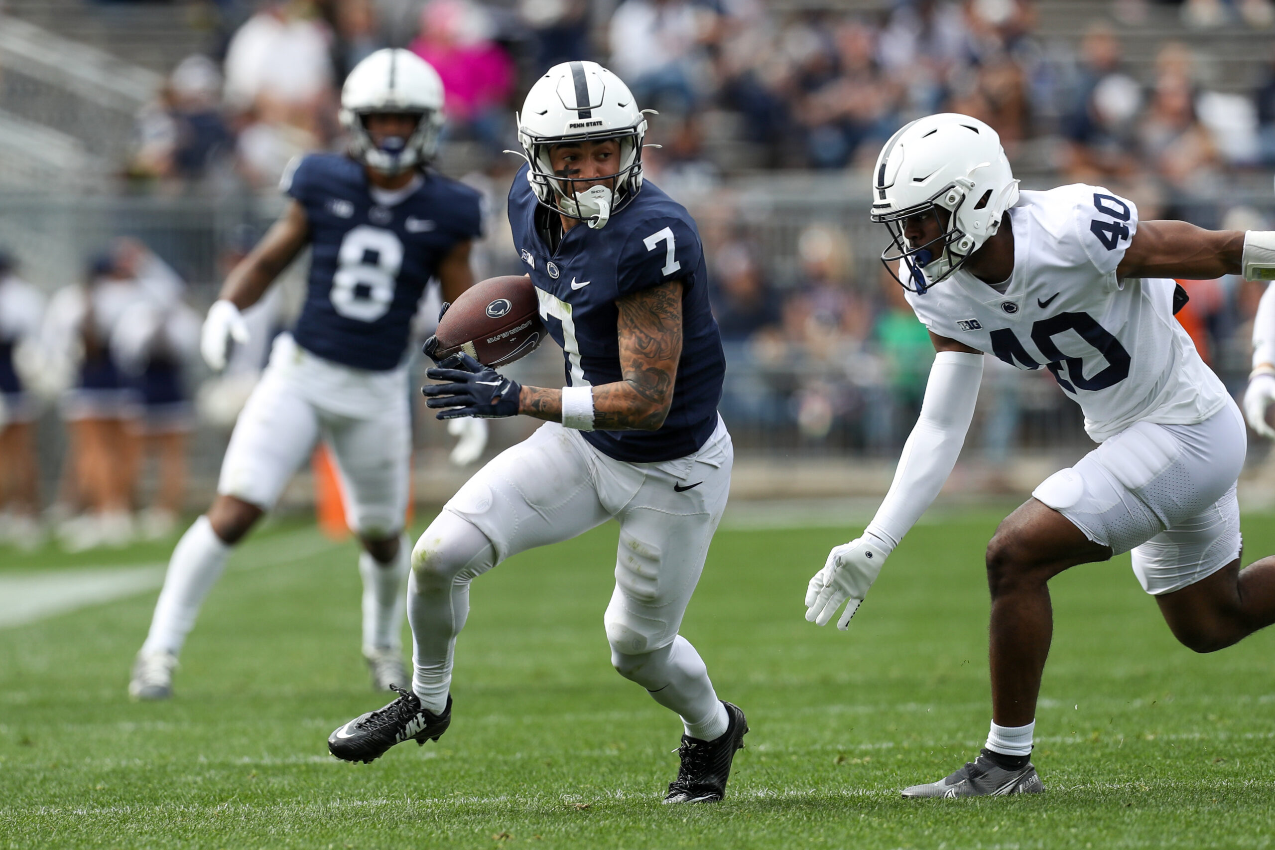 All 32 NFL teams were in Happy - Penn State Football