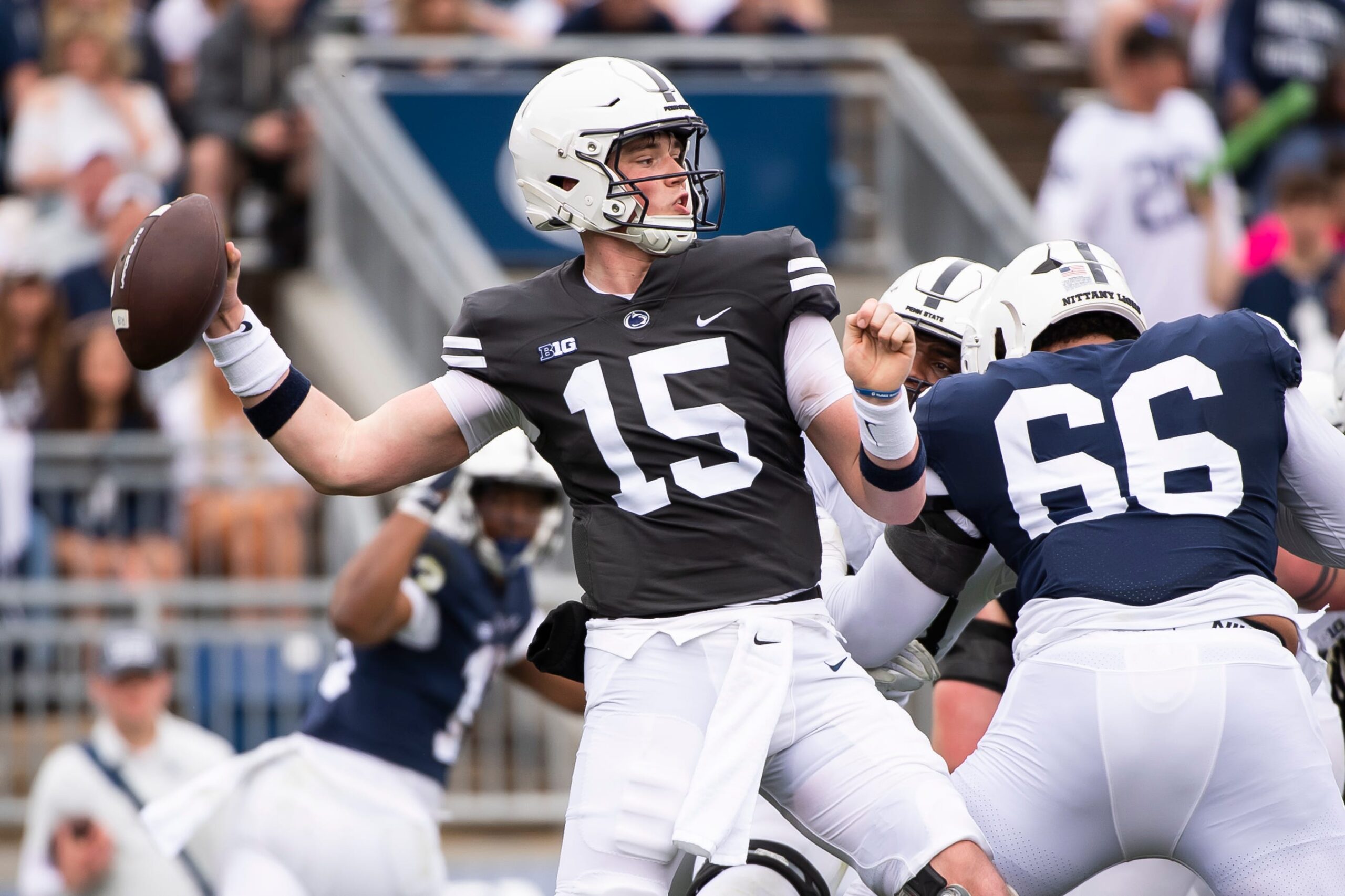 Penn State football, Michael Van Buren