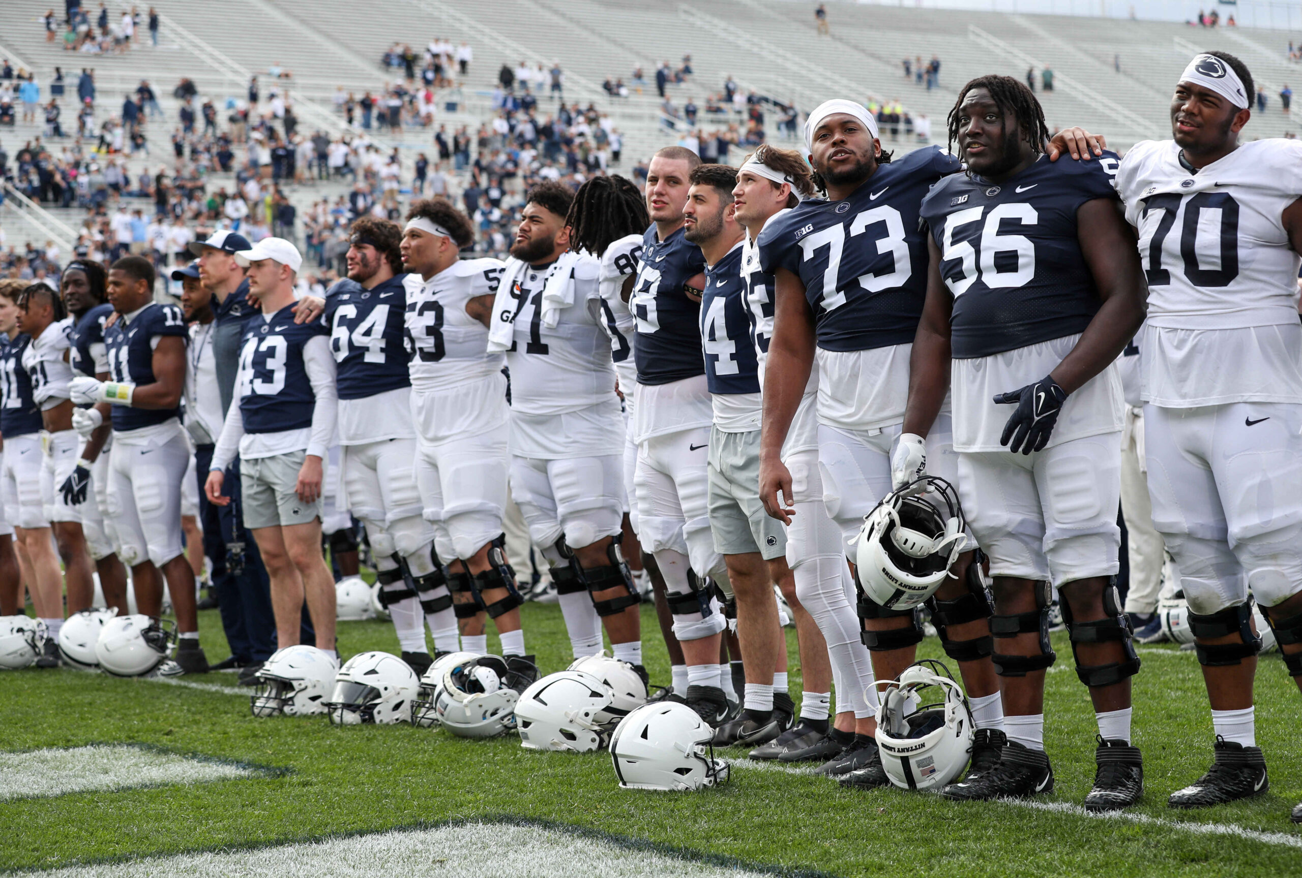 Where Penn State's Class of 2023 ranks nationally after latest decommitment