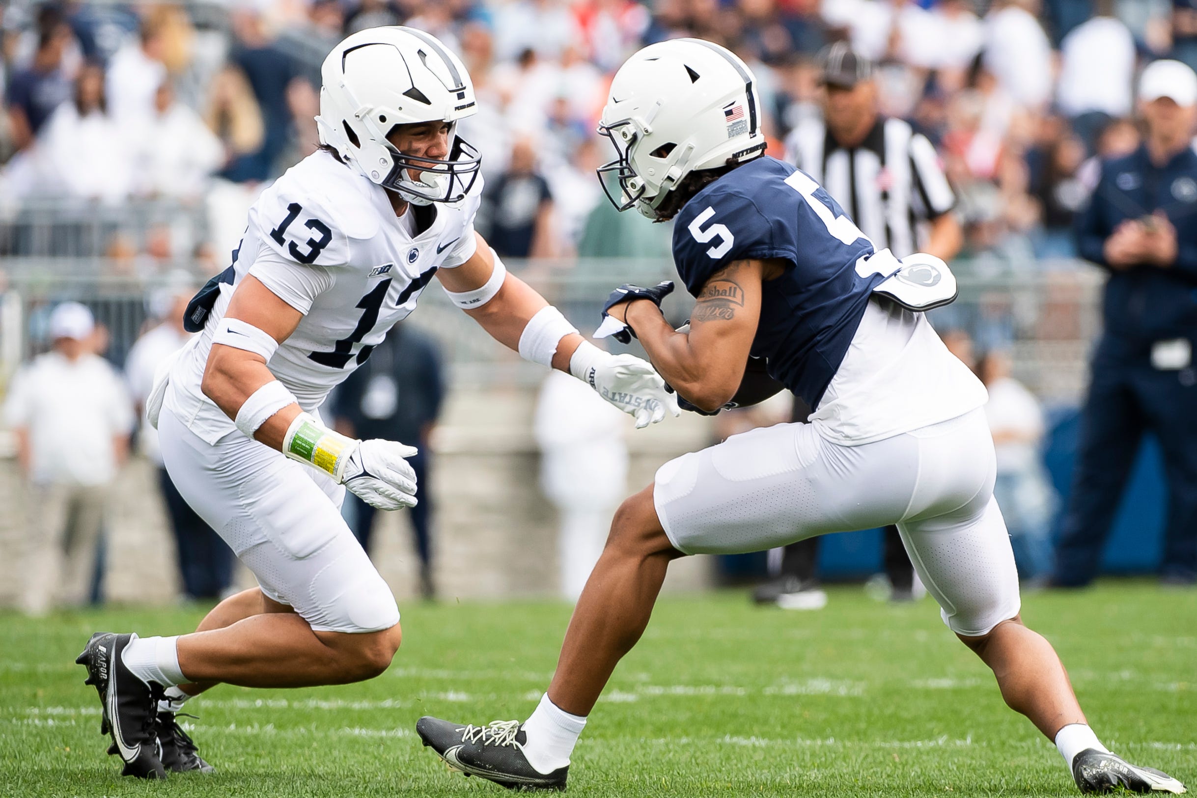 Penn State Football on X: The teams are set for the Blue-White Game  tomorrow 