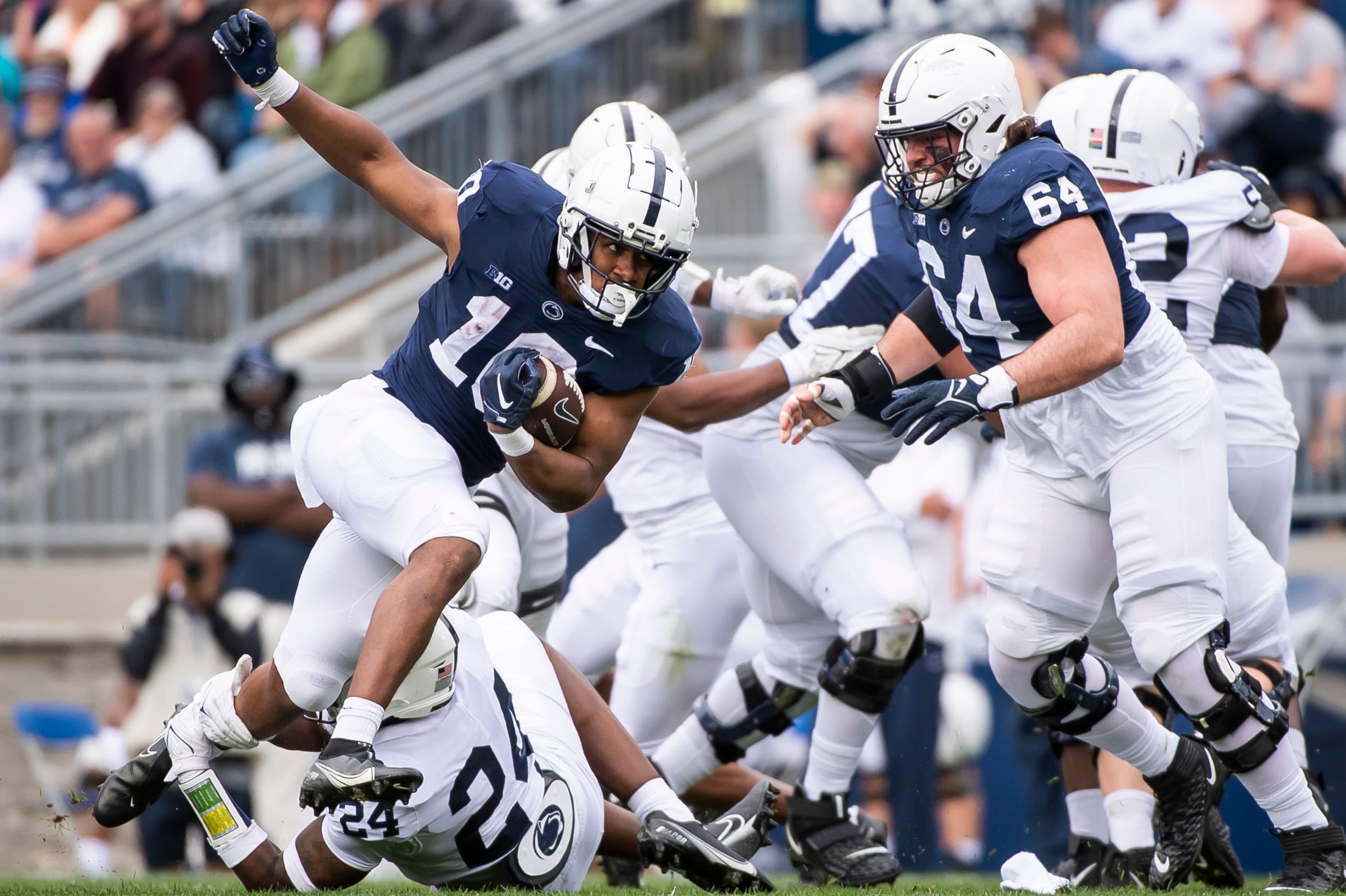 Penn State football, Corey Smith, 2024 recruiting