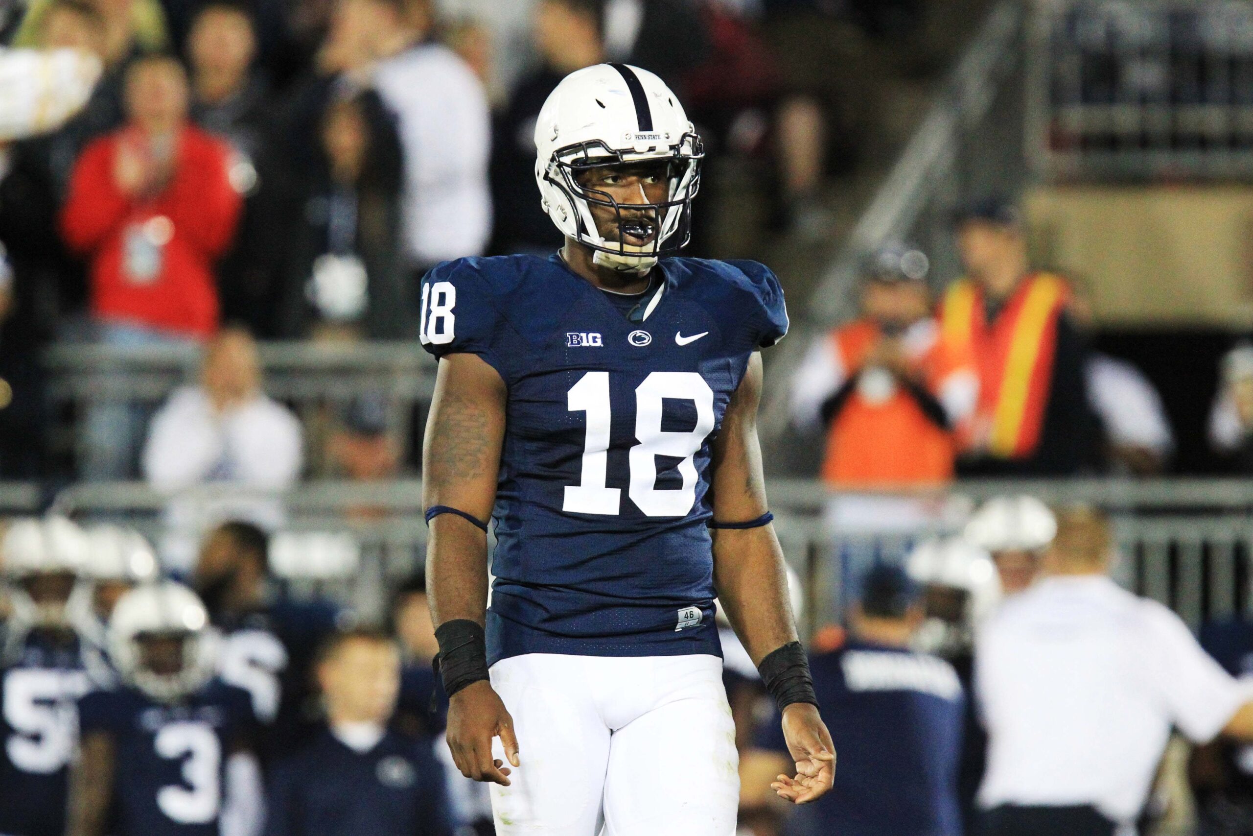 Deion Barnes, Penn State Football