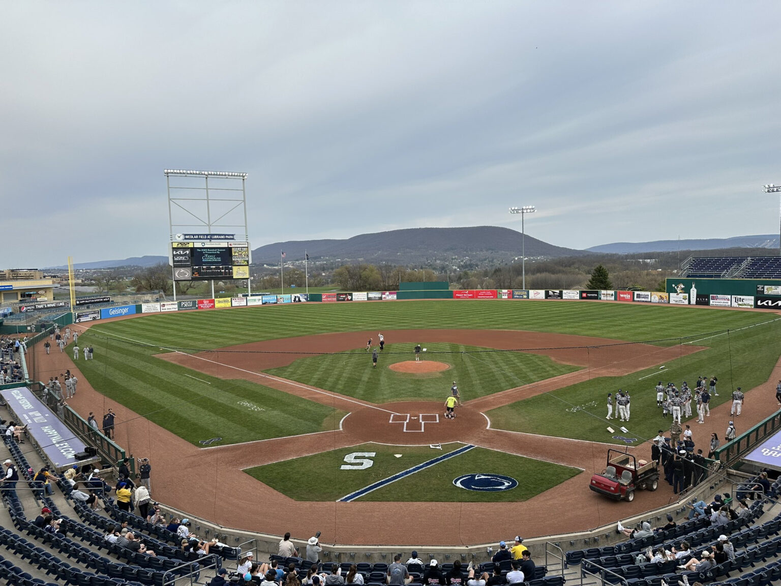 Penn State releases plans for Medlar Field renovations