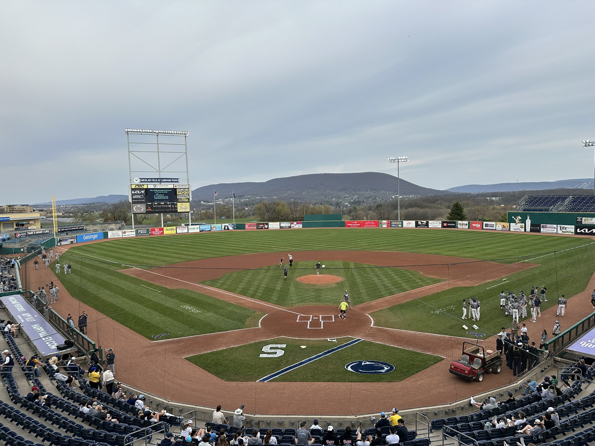 Dollar Dog Night' promotion at Medlar Field at Lubrano Park provides spark  for Penn State baseball, Penn State Baseball News