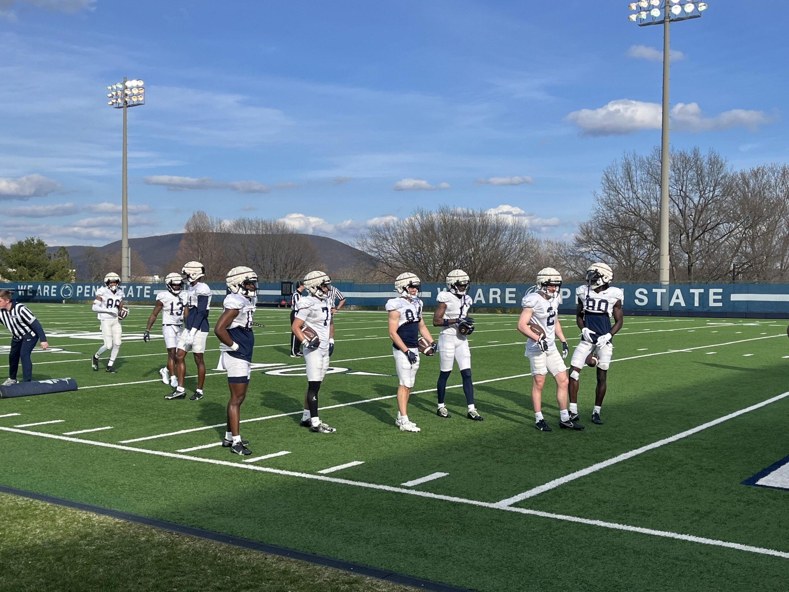 Penn State Football Announces New Jersey Numbers For 2022 Season