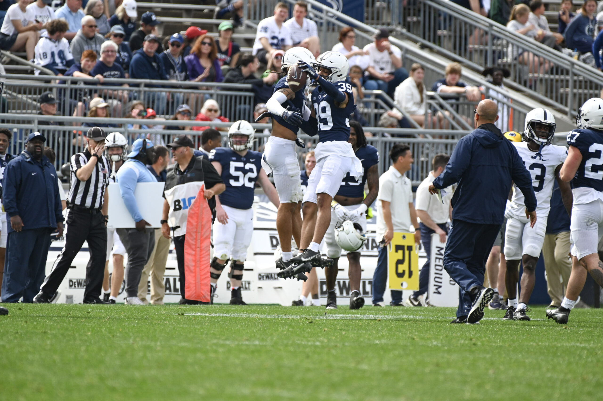 Penn State Football, 2023 national title contender