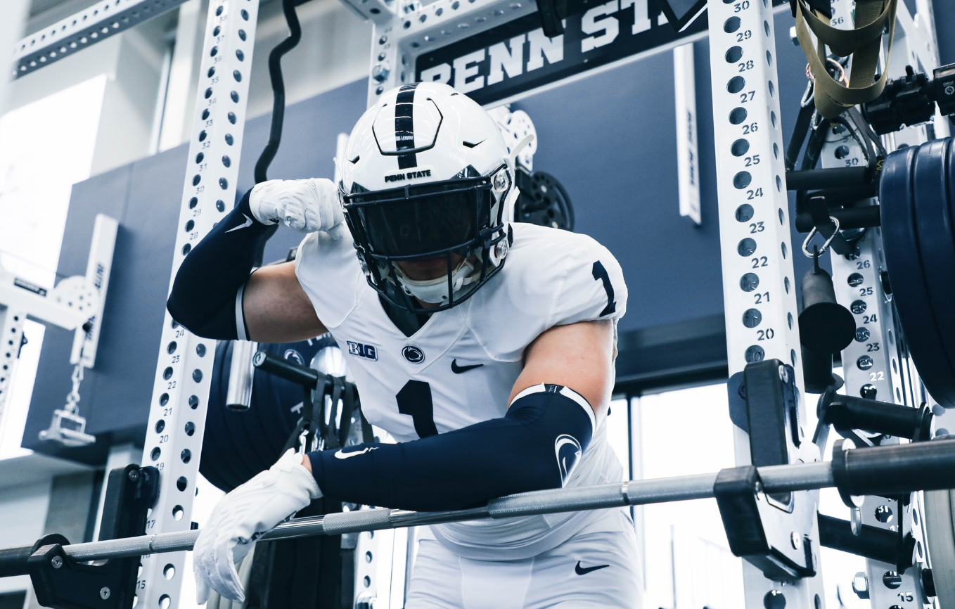 Penn State football recruiting, Liam Andrews, official visit