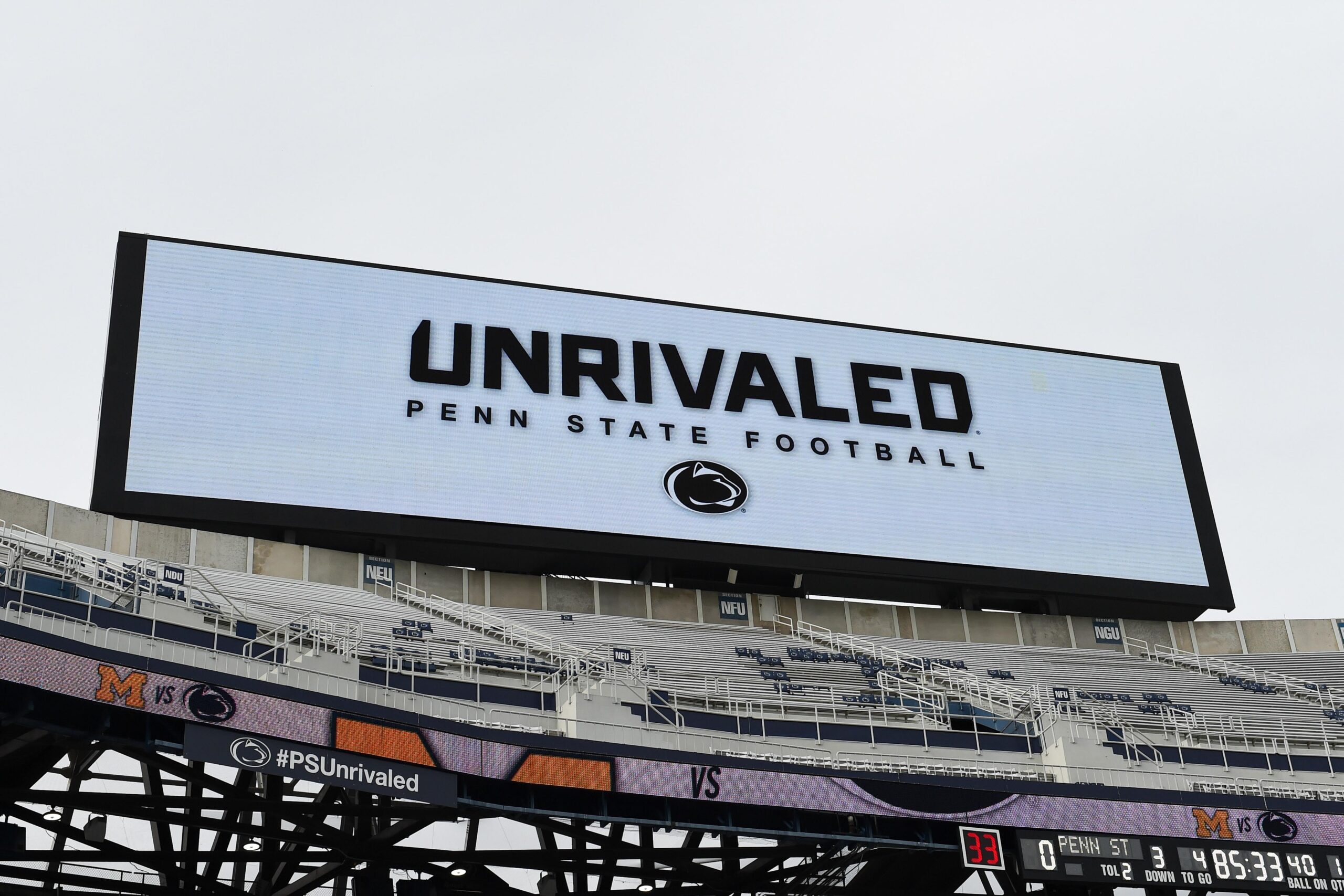 Penn State football star, Olu Fashanu, offensive tackle