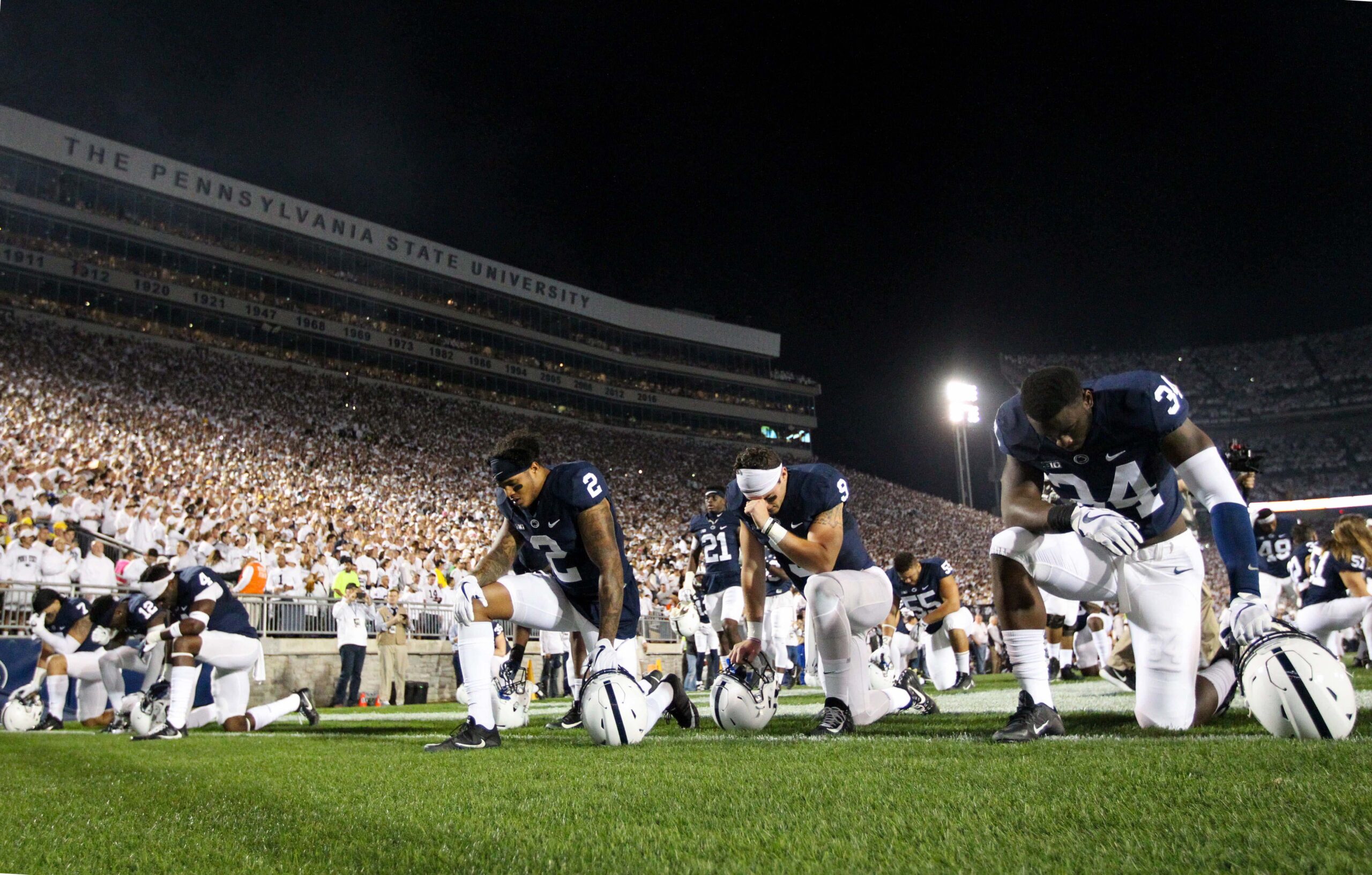 2023 Penn State football schedule, night games