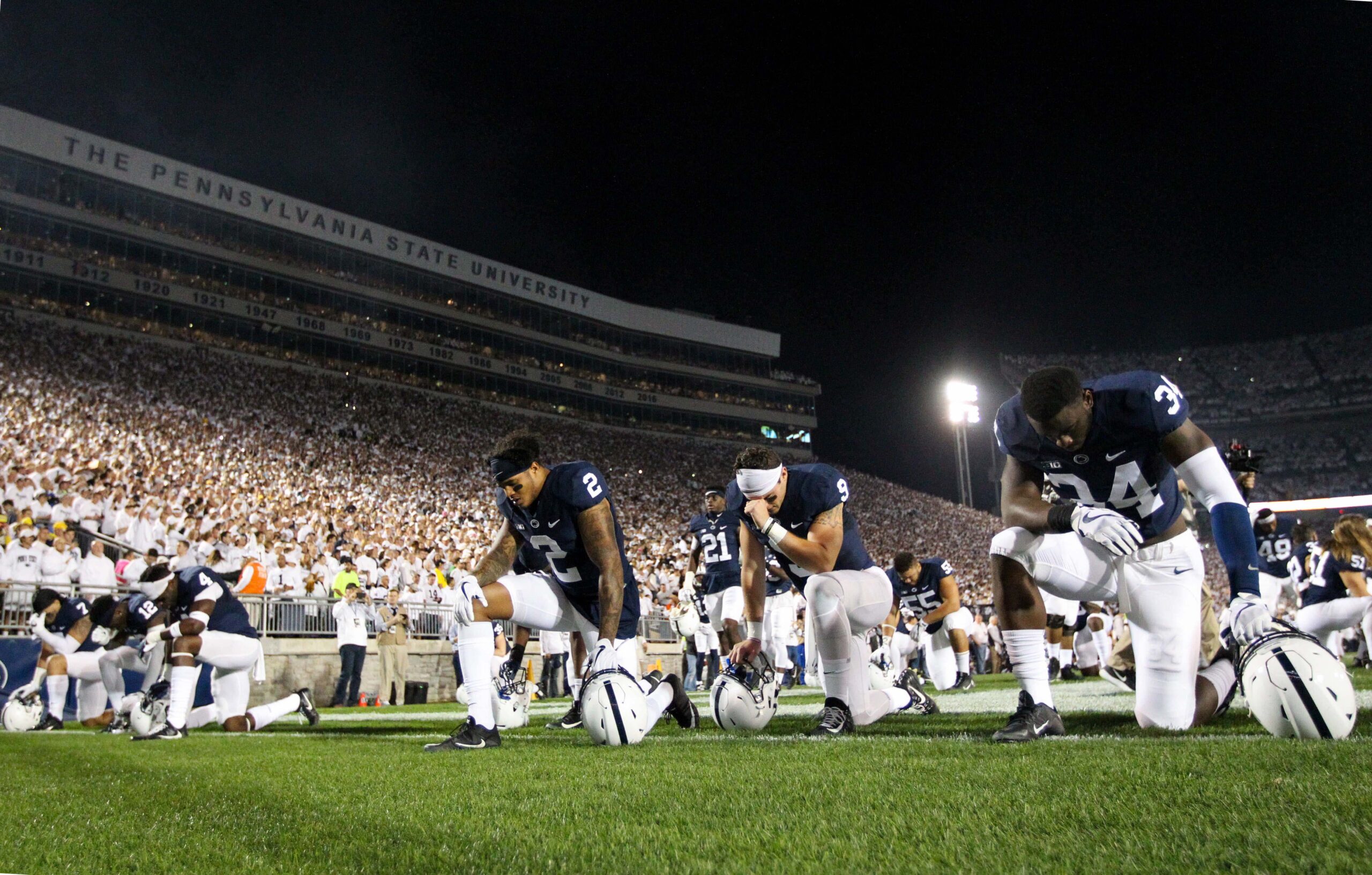 Michigan State-Penn State football game to be played at Ford Field