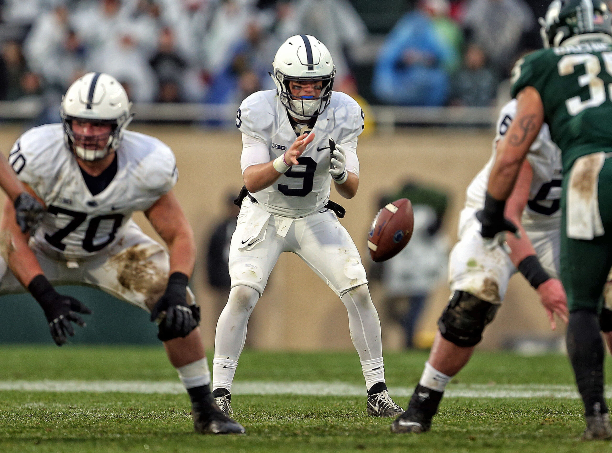 Penn State football recruiting, Blake Herbert, Major four-star quarterback, 2025 class