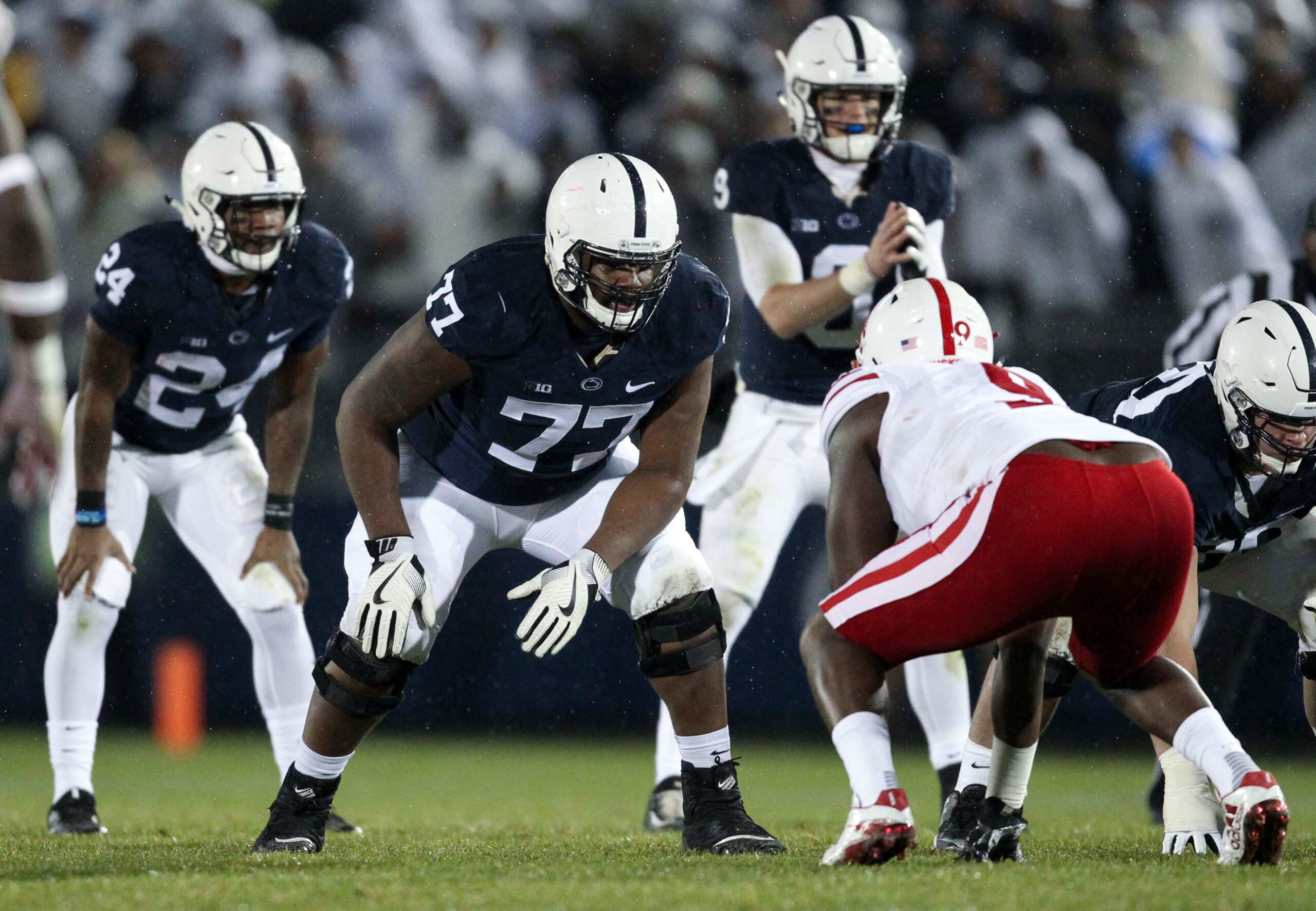 Penn State football, 2025 recruiting, Michael Carroll, legacy prospect