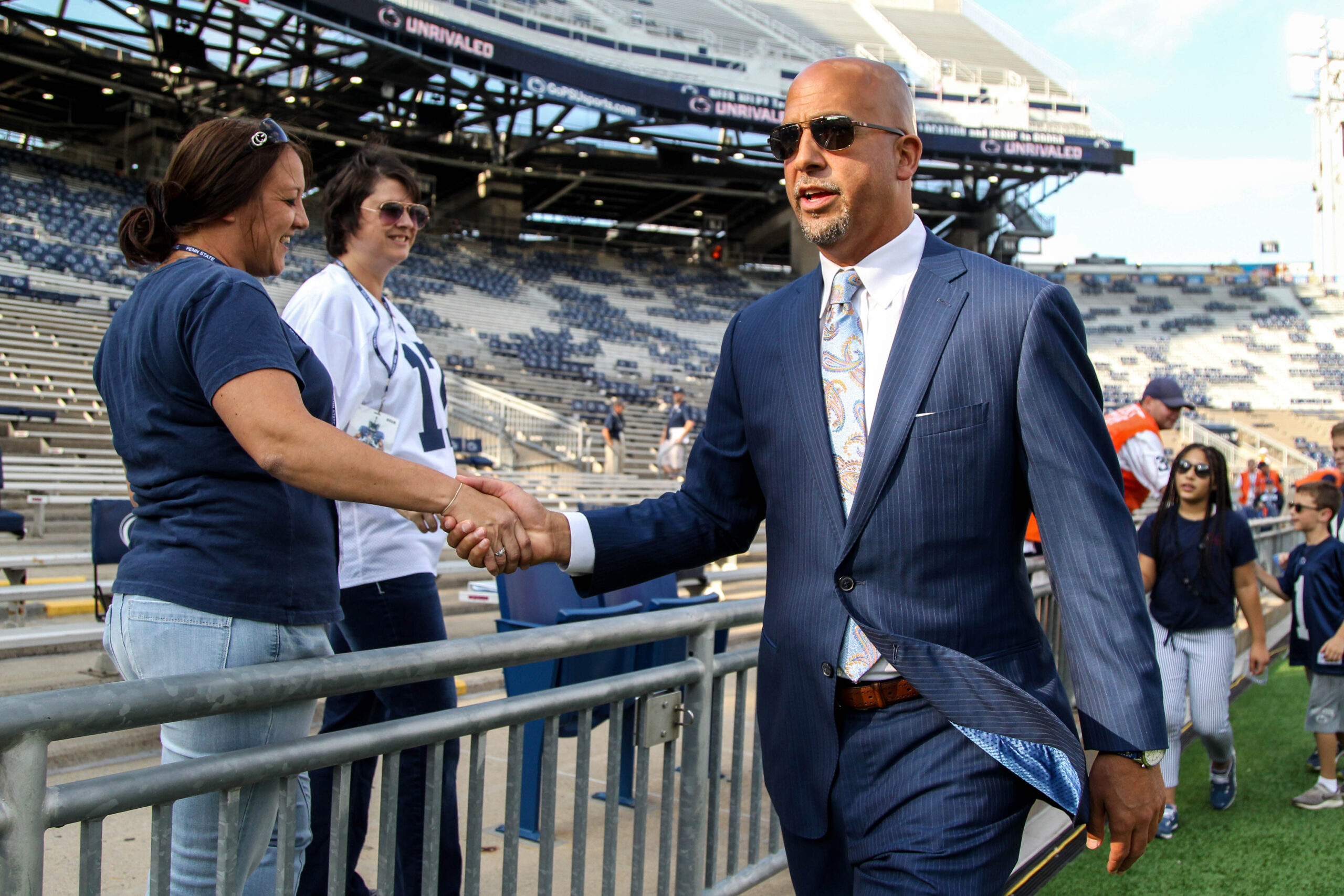 Penn State football. Xavier Gilliam