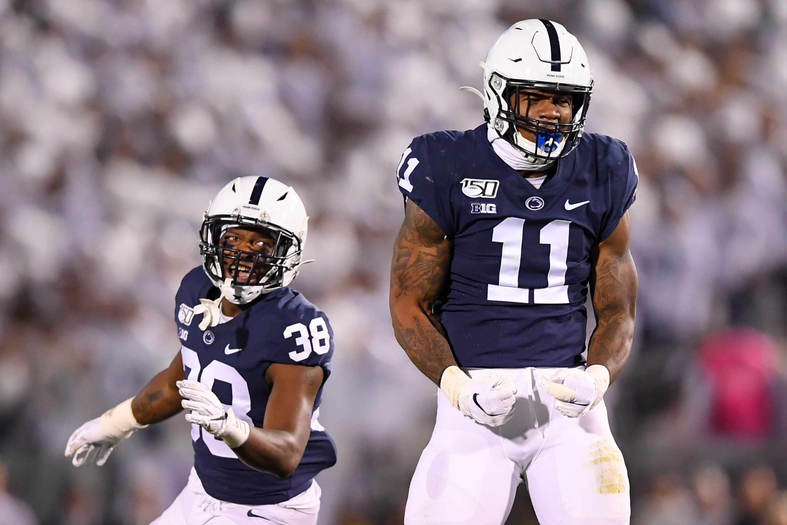 PFF on X: Micah Parsons is a top __ defender in the NFL?   / X