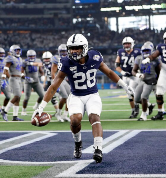 Penn State Football, Devyn Ford, Notre Dame