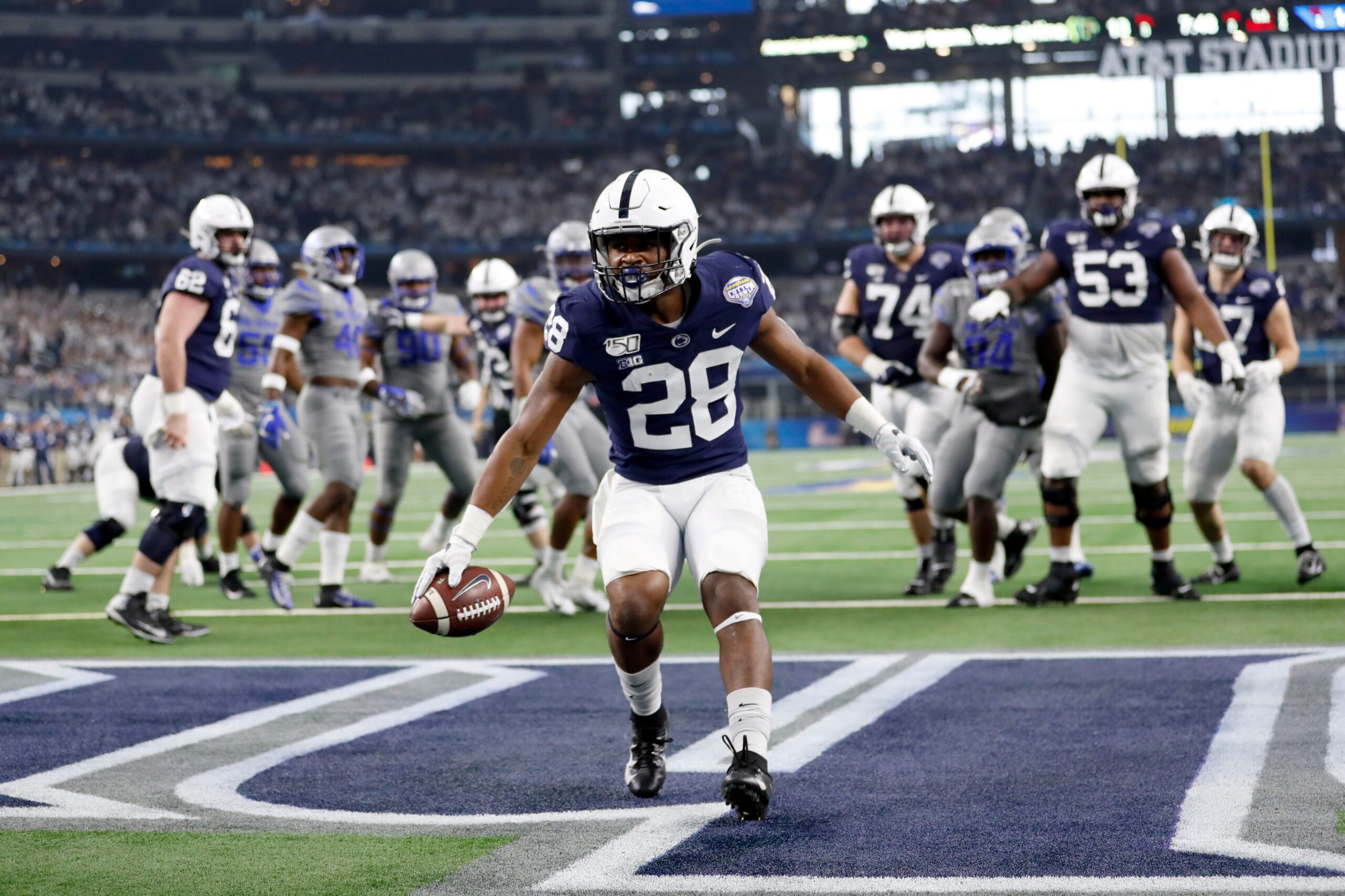 Penn State Football, Devyn Ford, Notre Dame