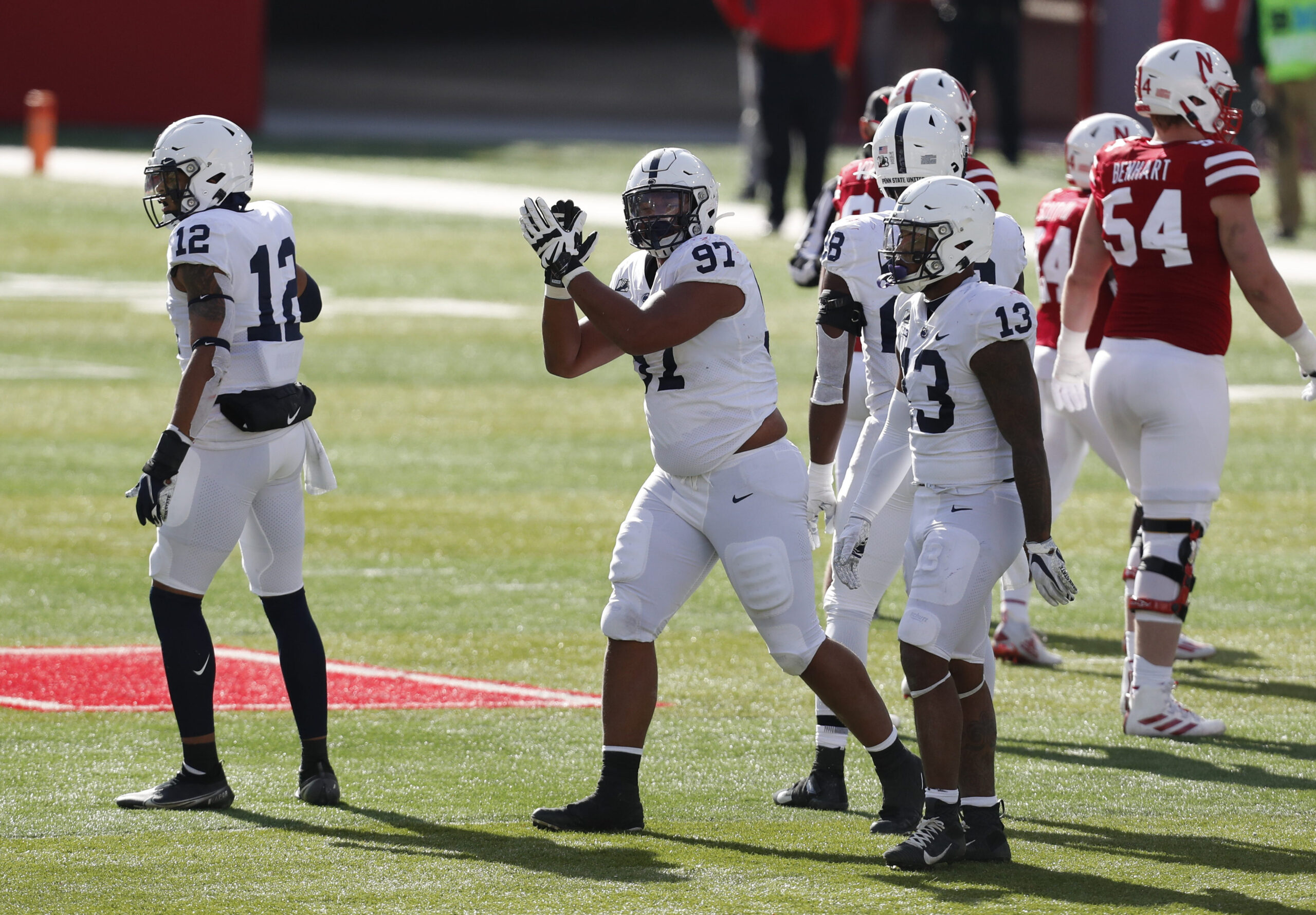 Penn State football. T.A Cunningham, Defensive Line