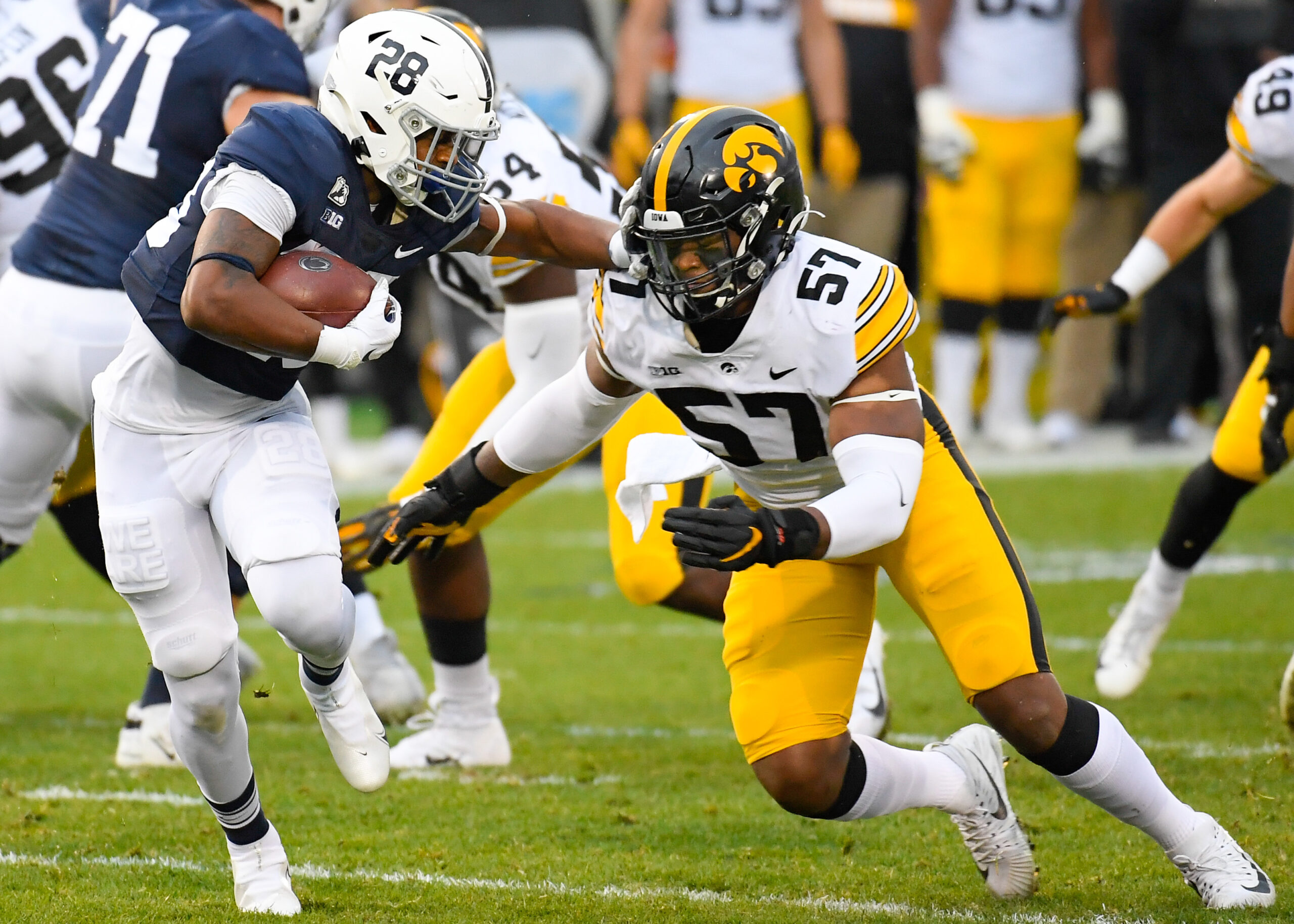 Penn State football white out game, Iowa Hawkeyes