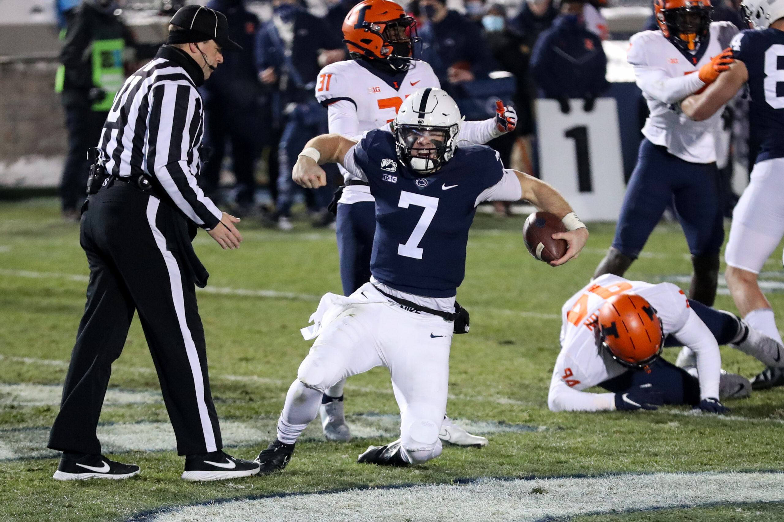 Five Penn State football players invited to the 2020 NFL Scouting Combine