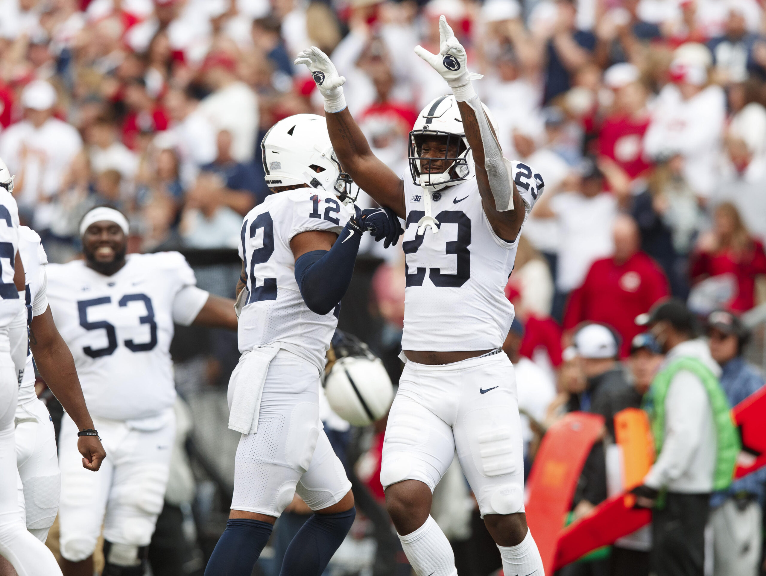 Penn State football, Curtis Jacobs