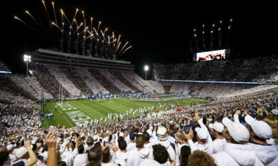 Penn State football white out, themed games