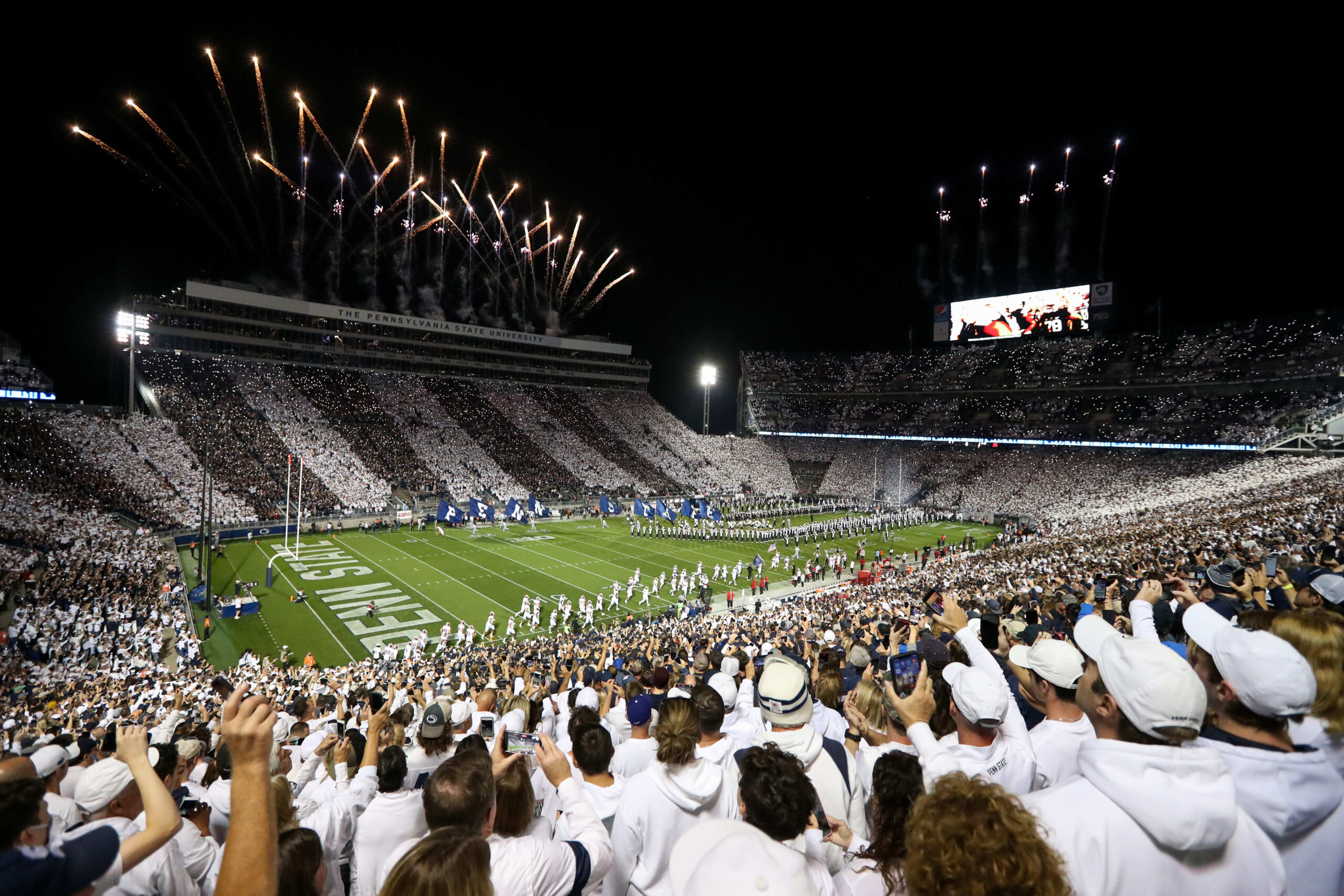 Penn State Football announces 2023 White Out game date 