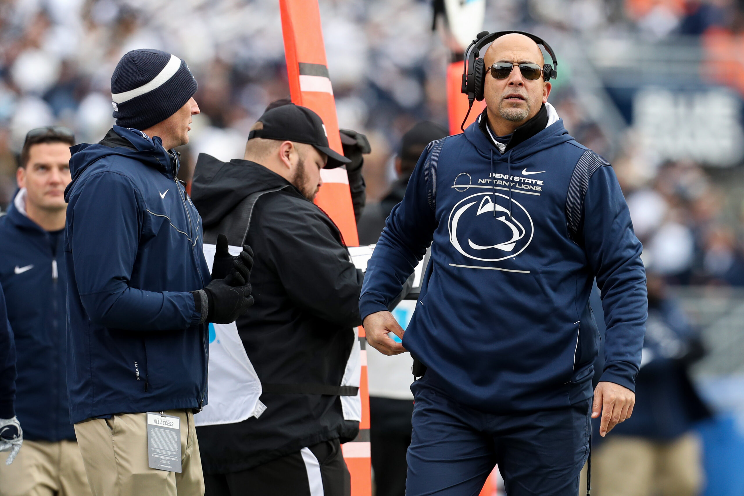 penn state football coaches 2022