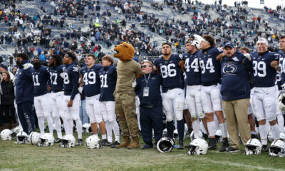 Penn State football recruiting, Liam Andrews, official visit