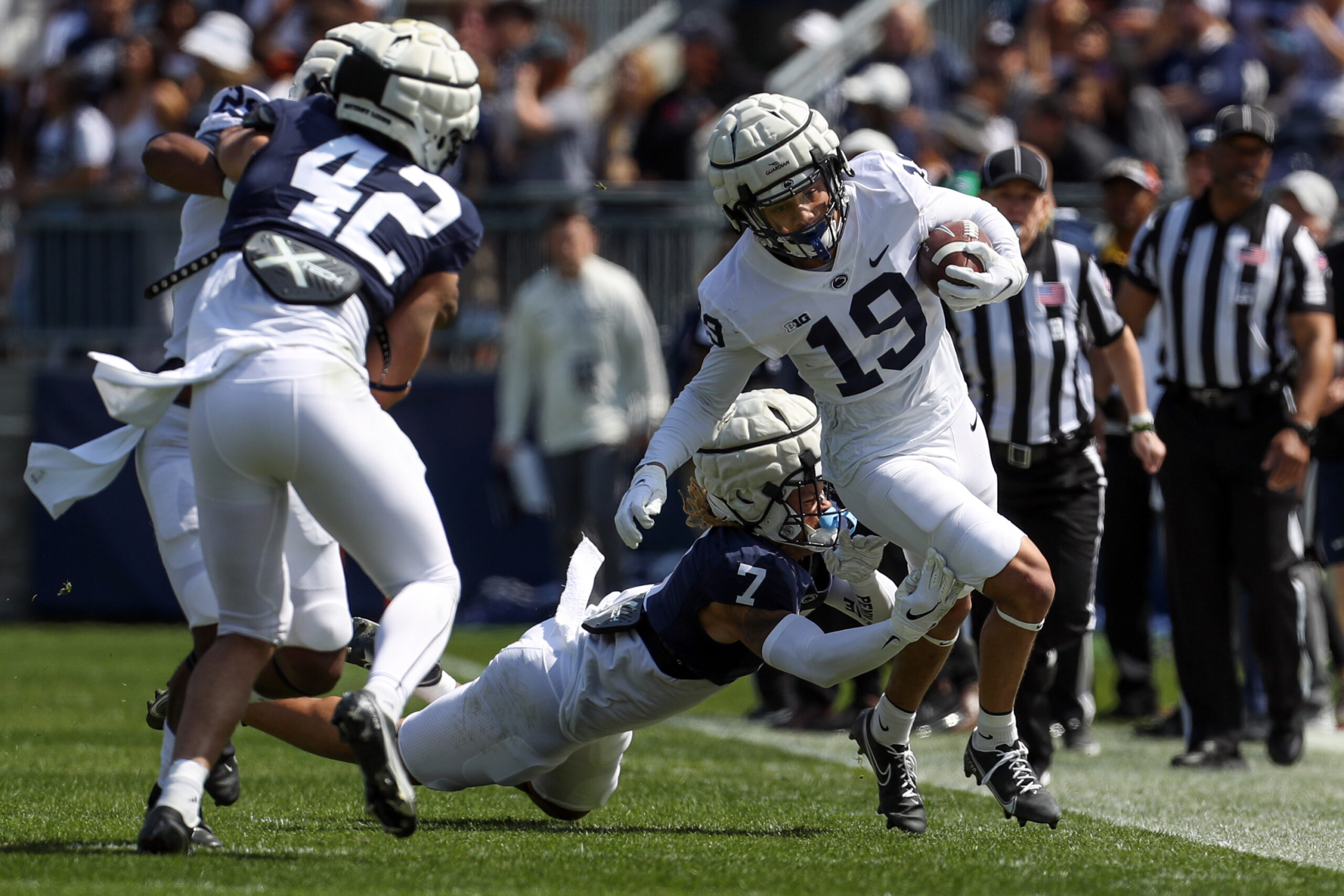 Penn State football, transfer portal, Jaden Dottin, Big Ten, Toledo, MAC