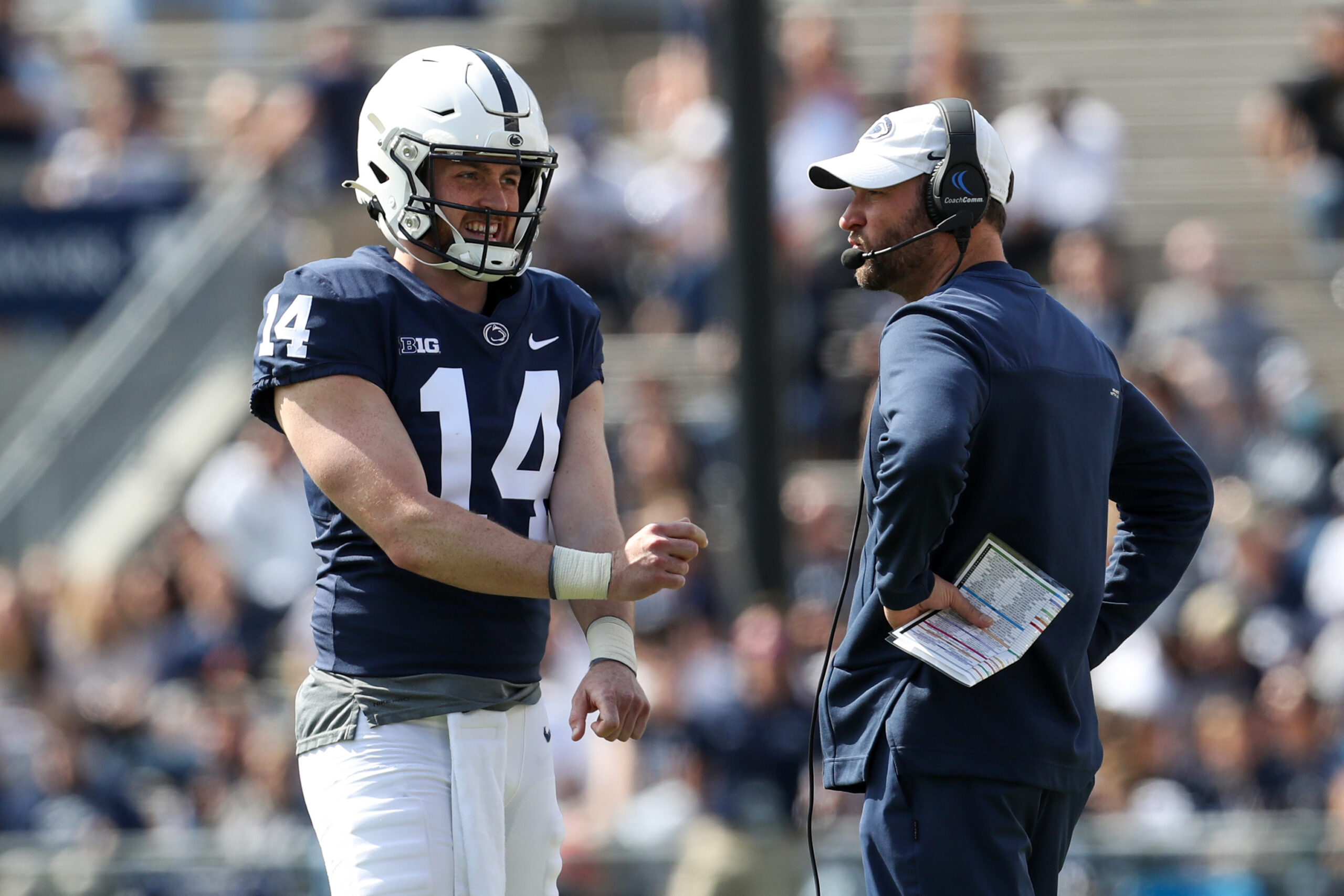 Penn State football recruiting, Michael Van Buren